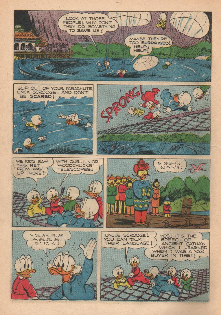 Read online Uncle Scrooge (1953) comic -  Issue #6 - 14