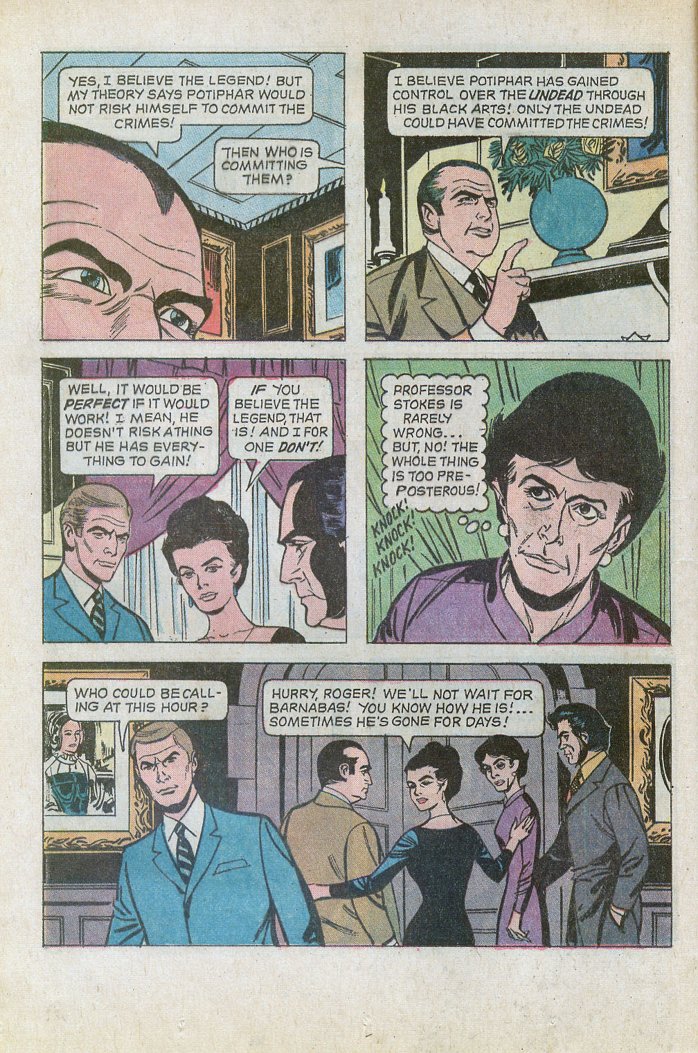 Read online Dark Shadows (1969) comic -  Issue #16 - 12