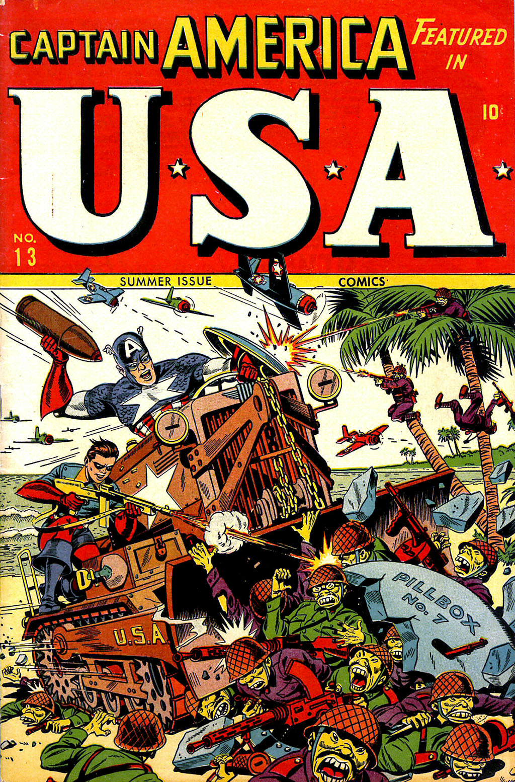 Read online USA Comics comic -  Issue #13 - 1