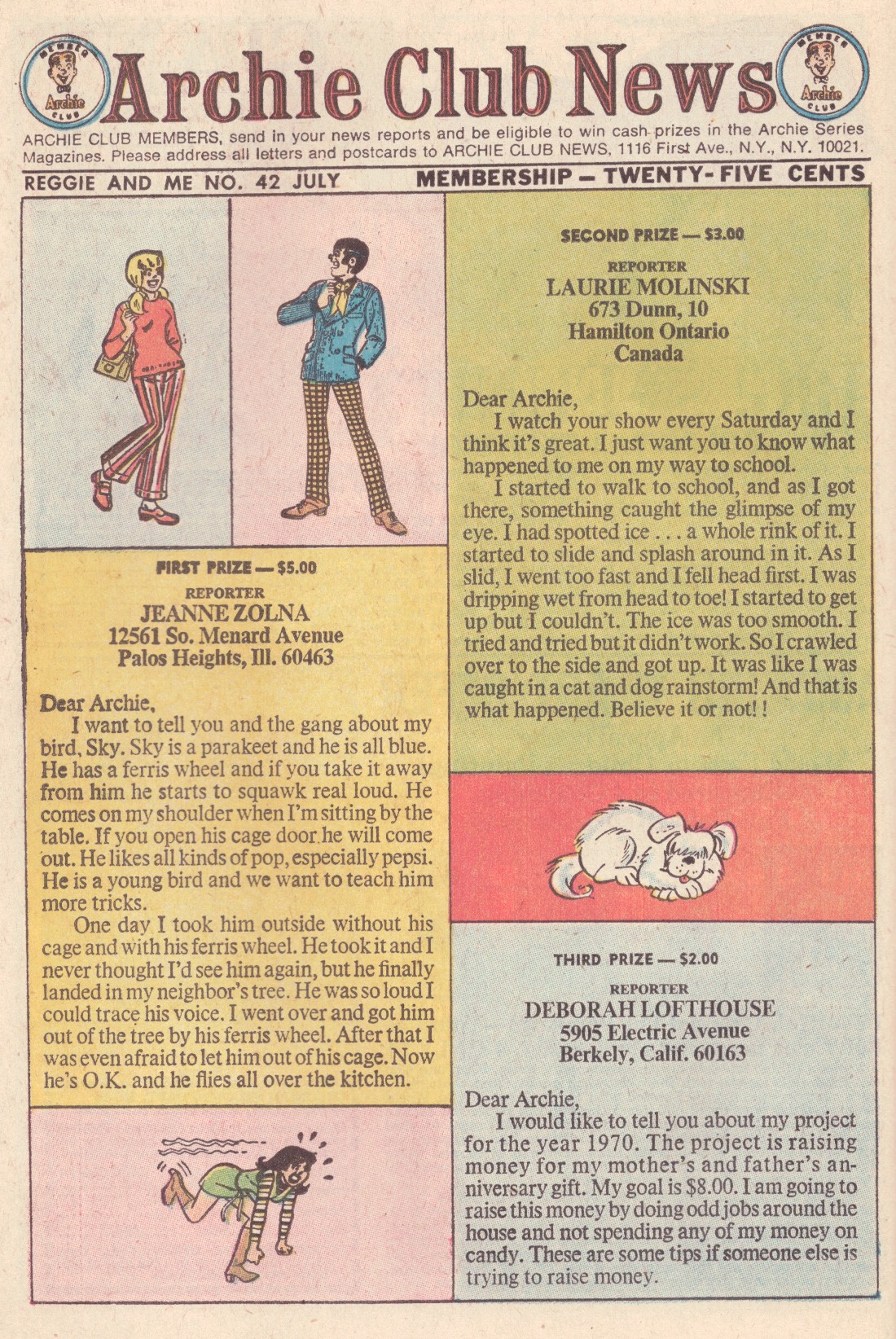 Read online Reggie and Me (1966) comic -  Issue #42 - 26
