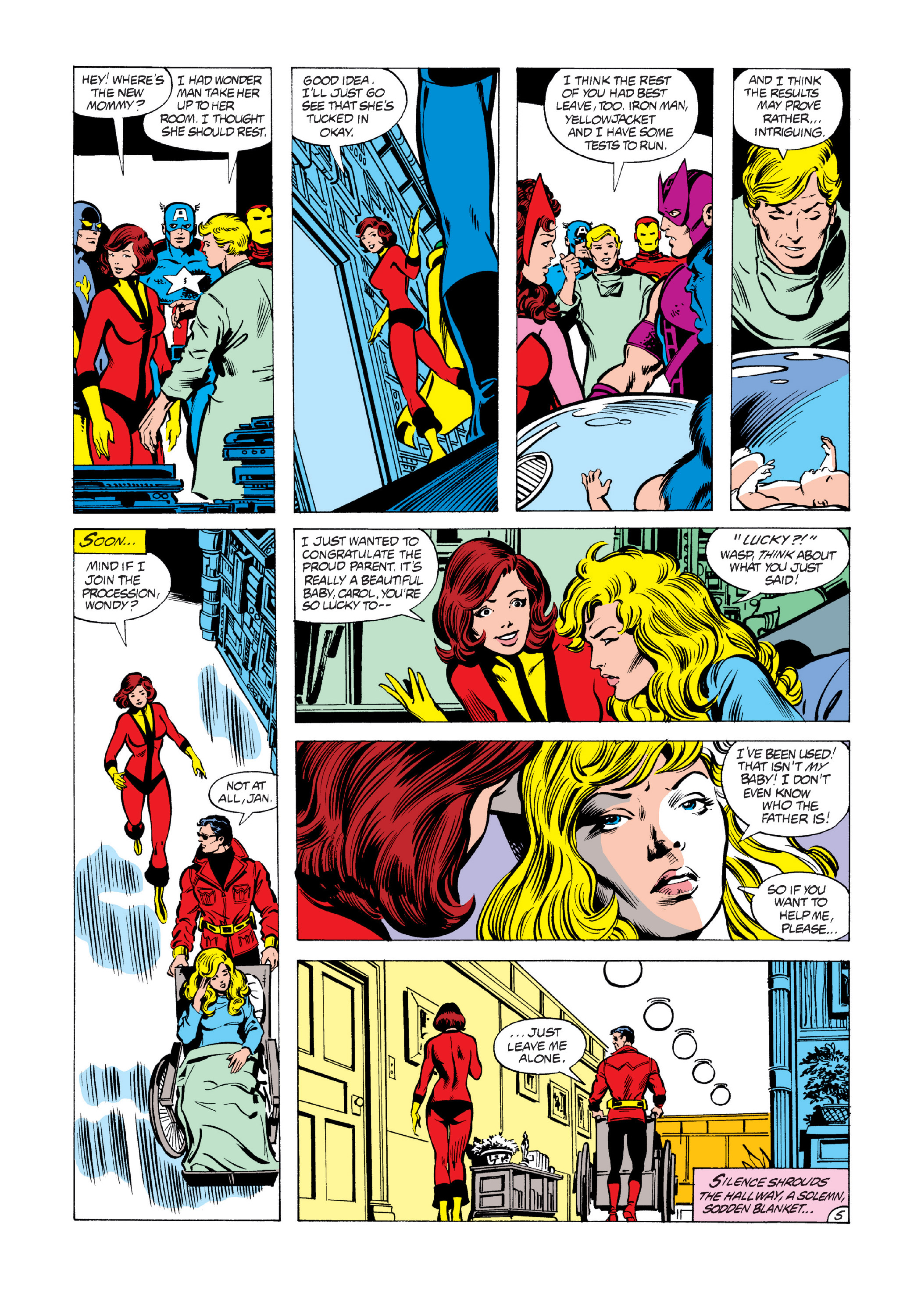 Read online Marvel Masterworks: The Avengers comic -  Issue # TPB 19 (Part 3) - 15