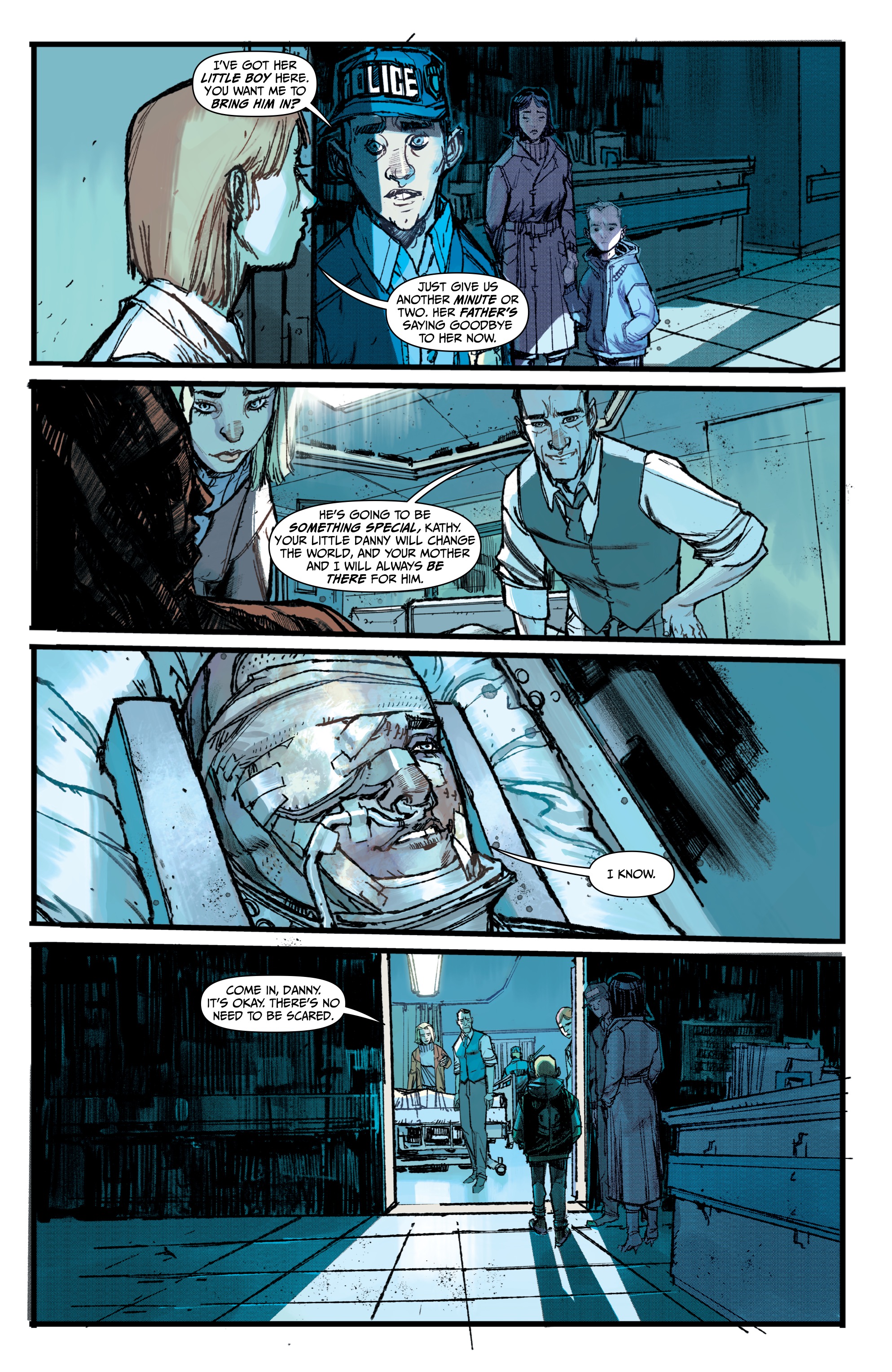 Read online Chrononauts: Futureshock comic -  Issue # _TPB - 111