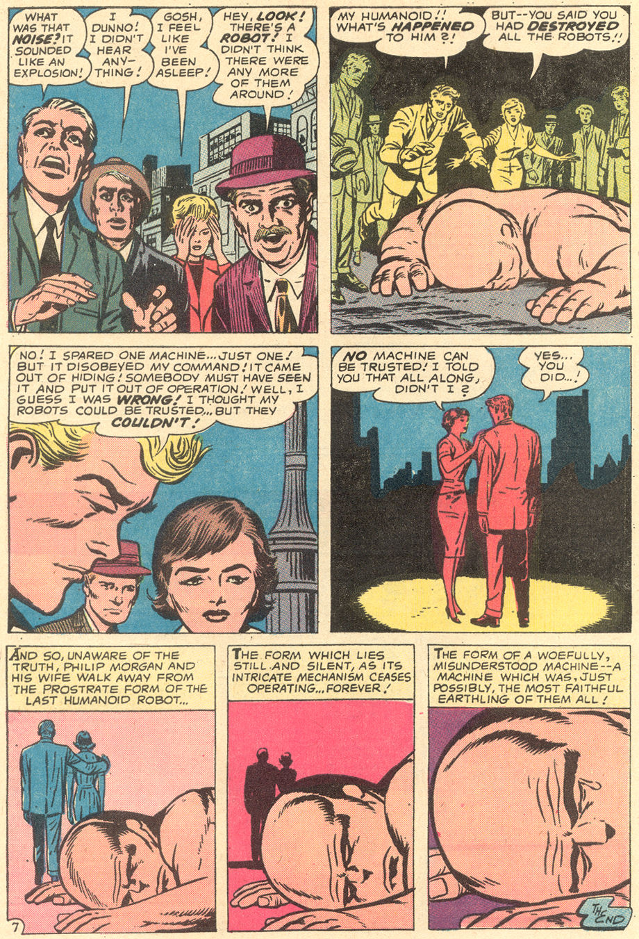 Read online Monsters on the Prowl comic -  Issue #16 - 23