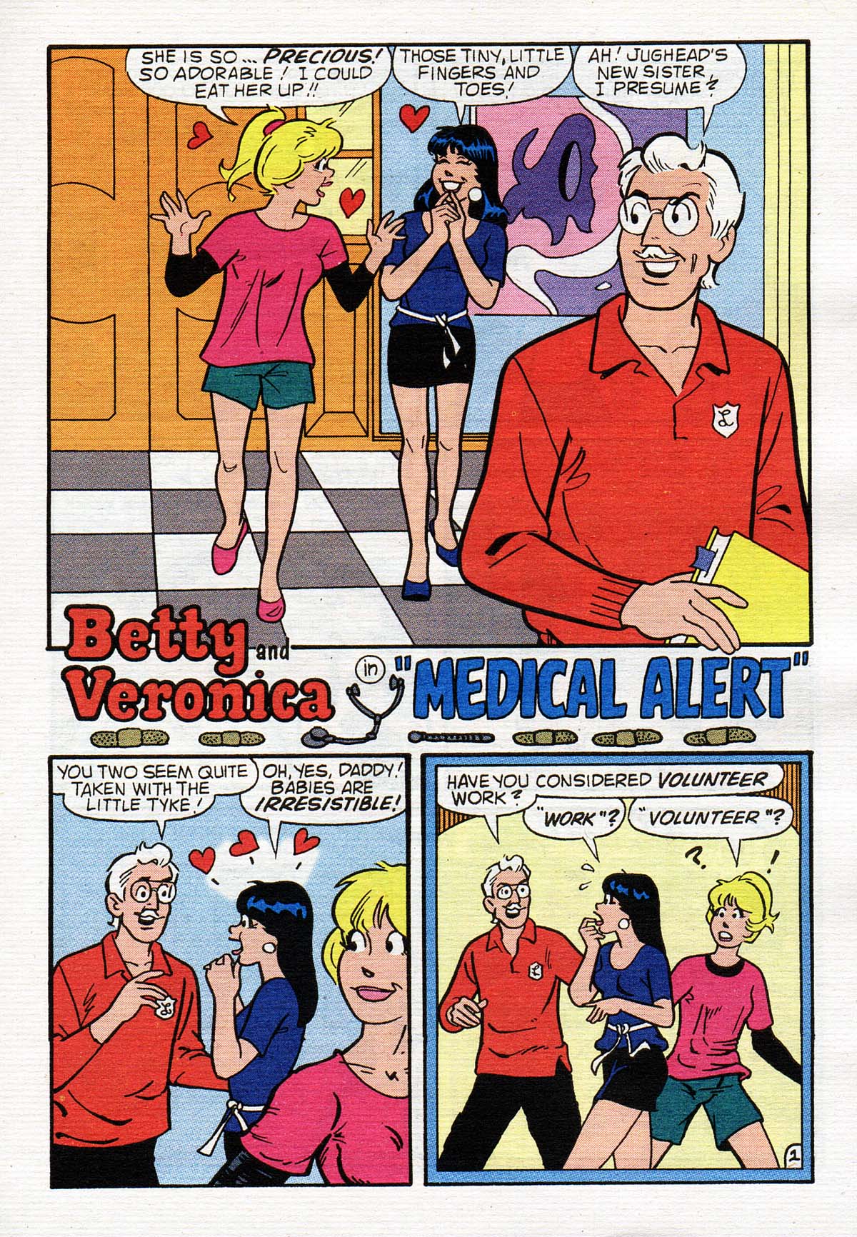 Read online Betty and Veronica Digest Magazine comic -  Issue #124 - 102