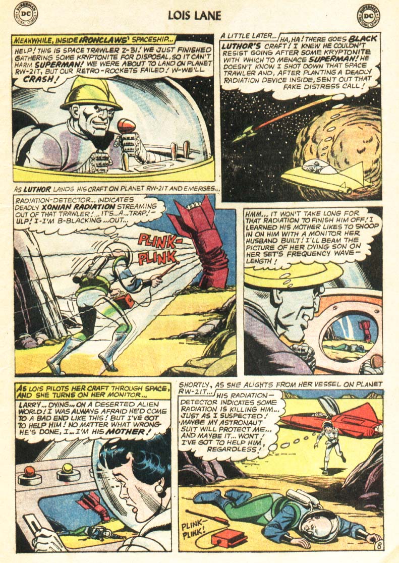 Read online Superman's Girl Friend, Lois Lane comic -  Issue #46 - 21