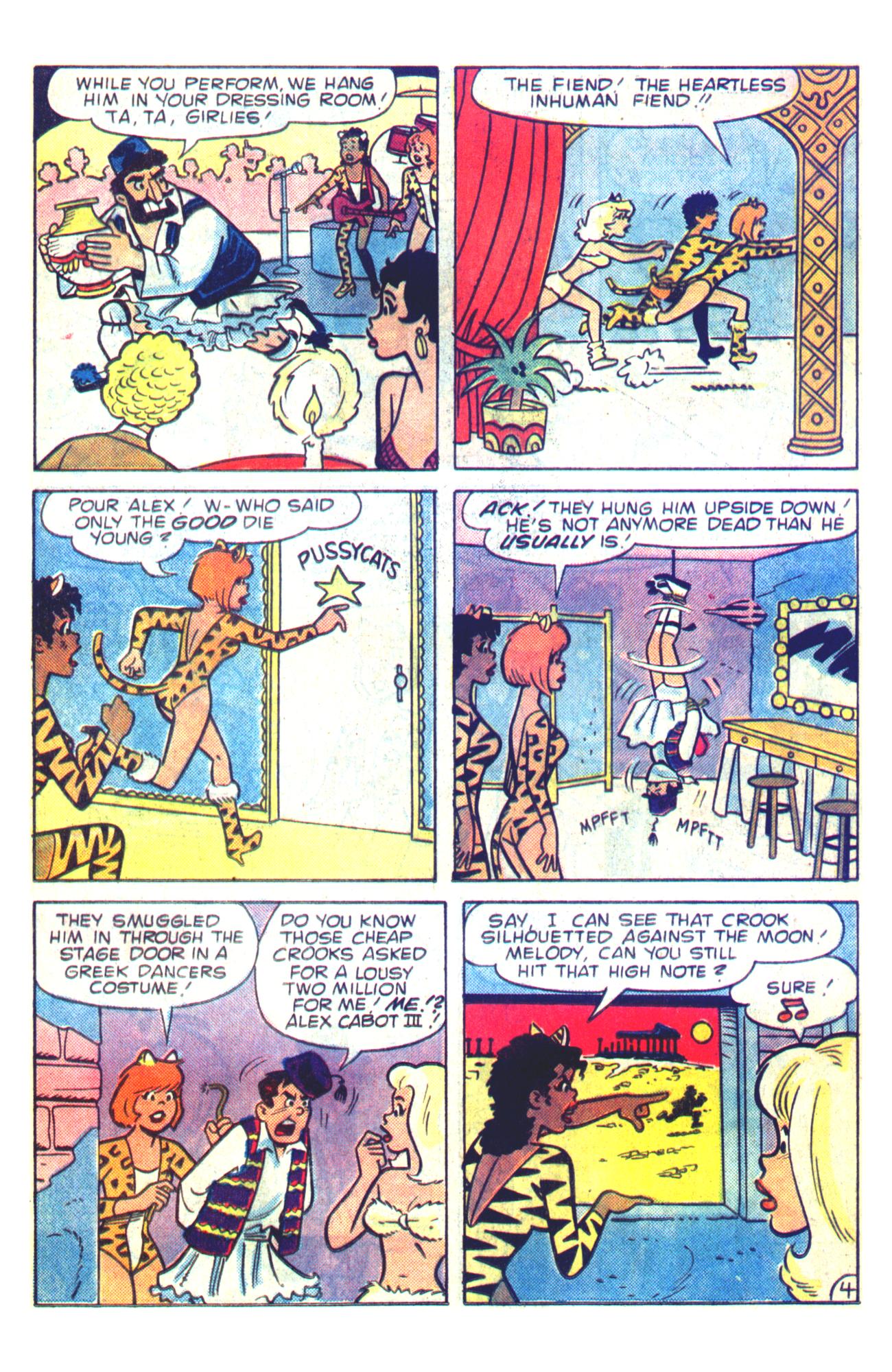 Read online Archie Giant Series Magazine comic -  Issue #551 - 16