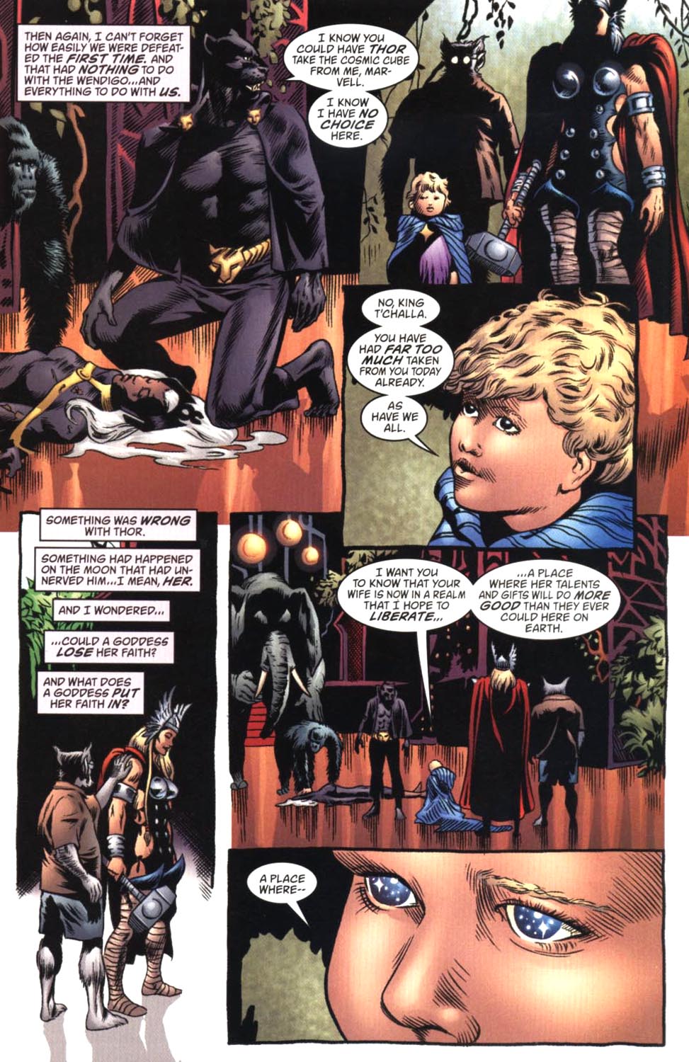 Read online Universe X Special comic -  Issue # Issue Beasts - 17