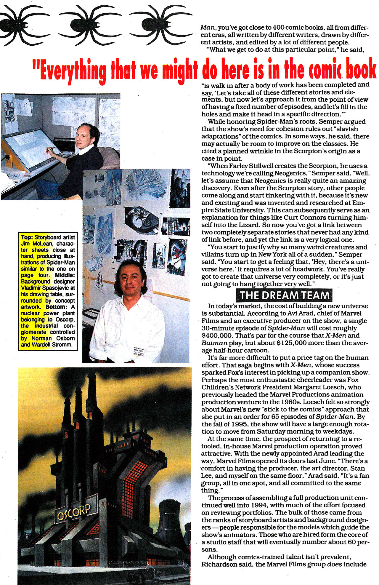 Read online Marvel Age comic -  Issue #137 - 10