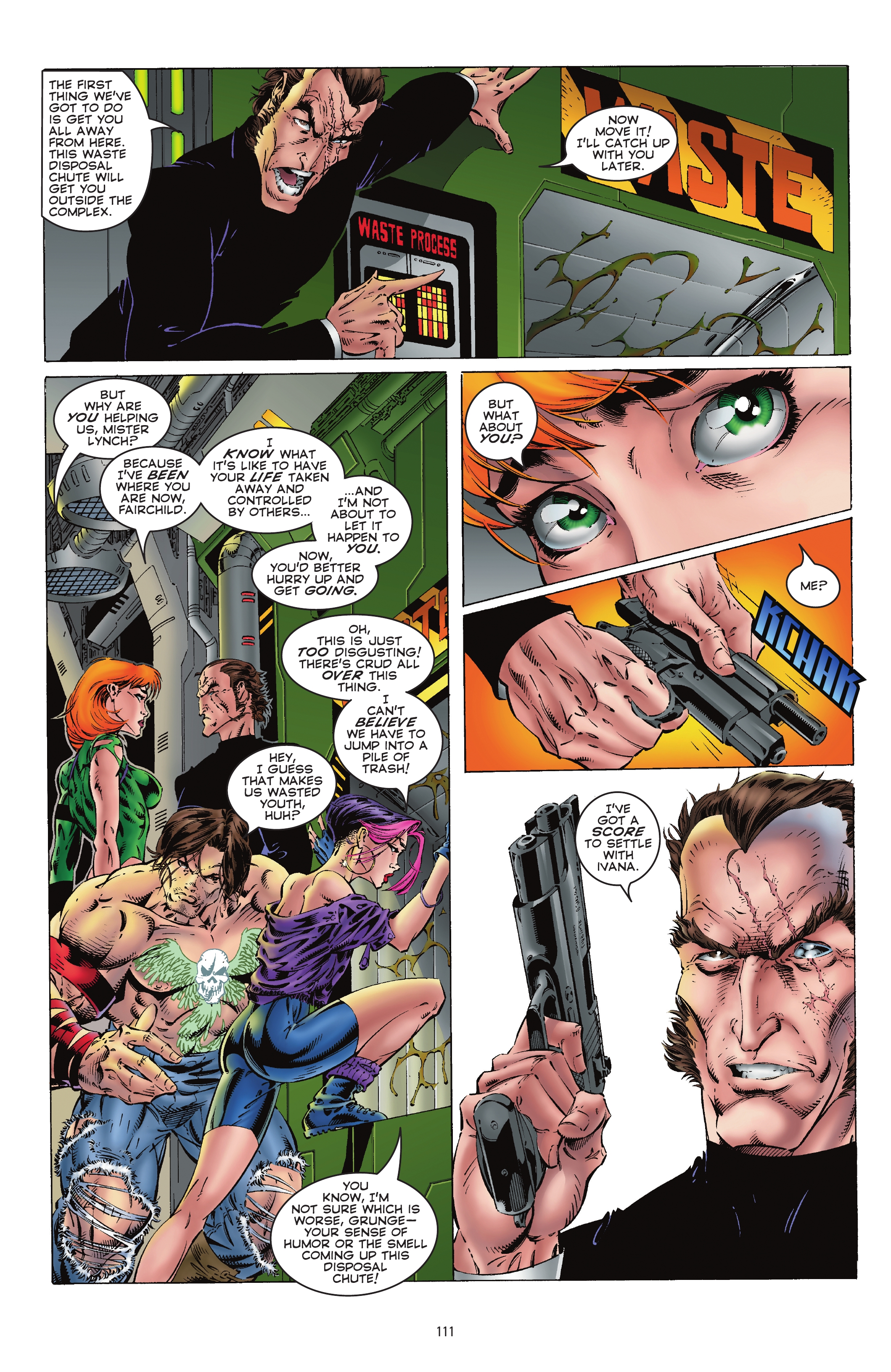 Read online Gen13 (1994) comic -  Issue # _Starting Over The Deluxe Edition (Part 2) - 6