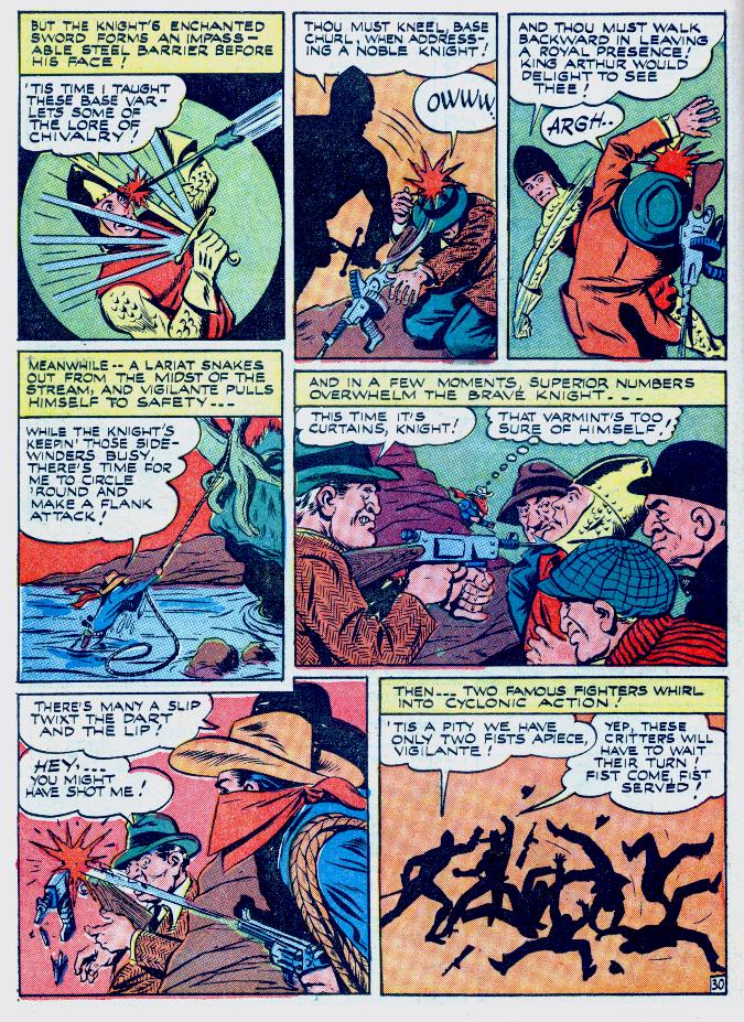 Read online Leading Comics comic -  Issue #6 - 32