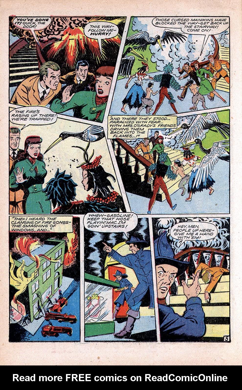 Read online Rangers Comics comic -  Issue #41 - 34