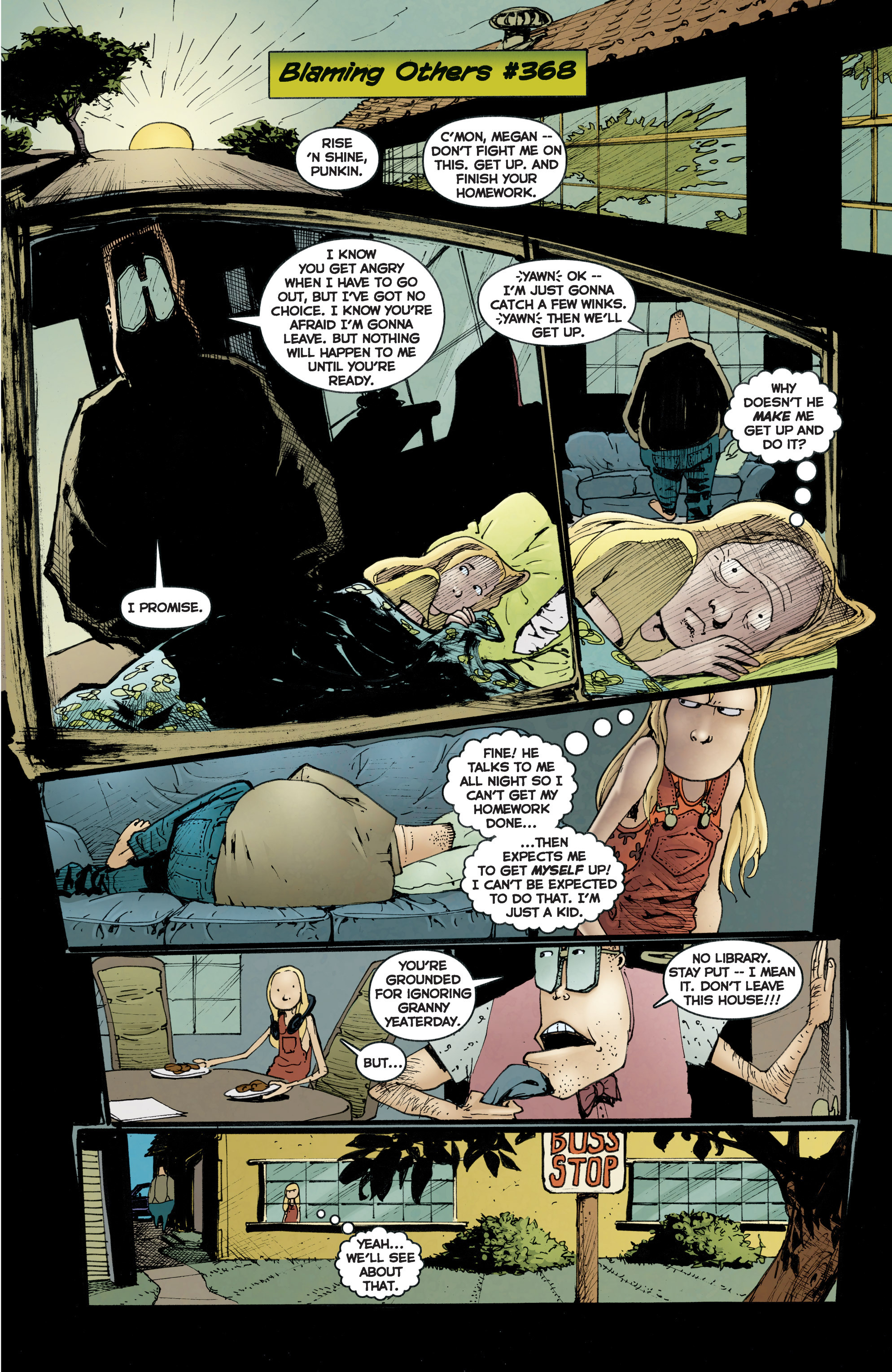 Read online The Maxx: Maxximized comic -  Issue #31 - 19
