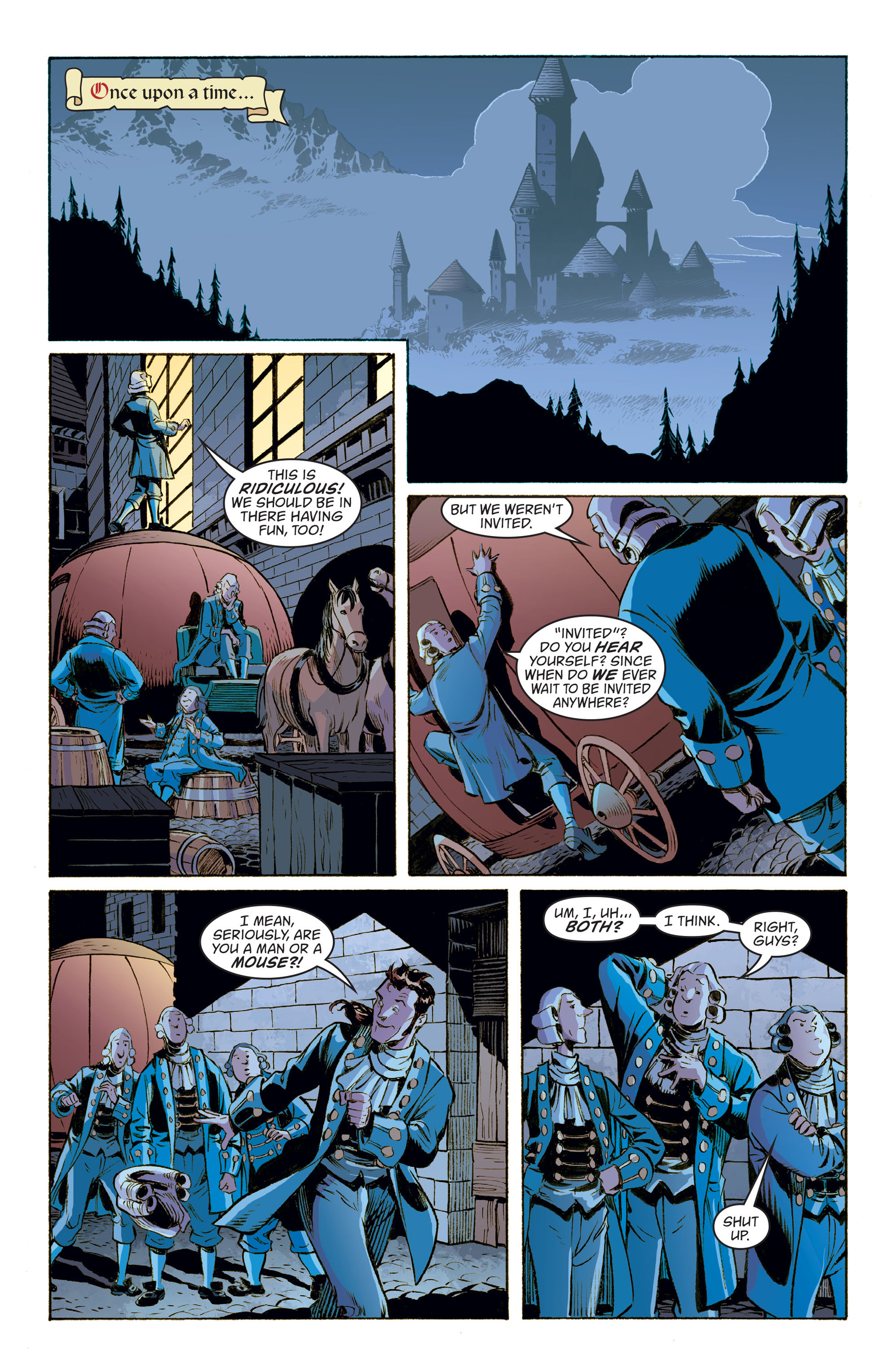 Read online Fairest comic -  Issue #22 - 2