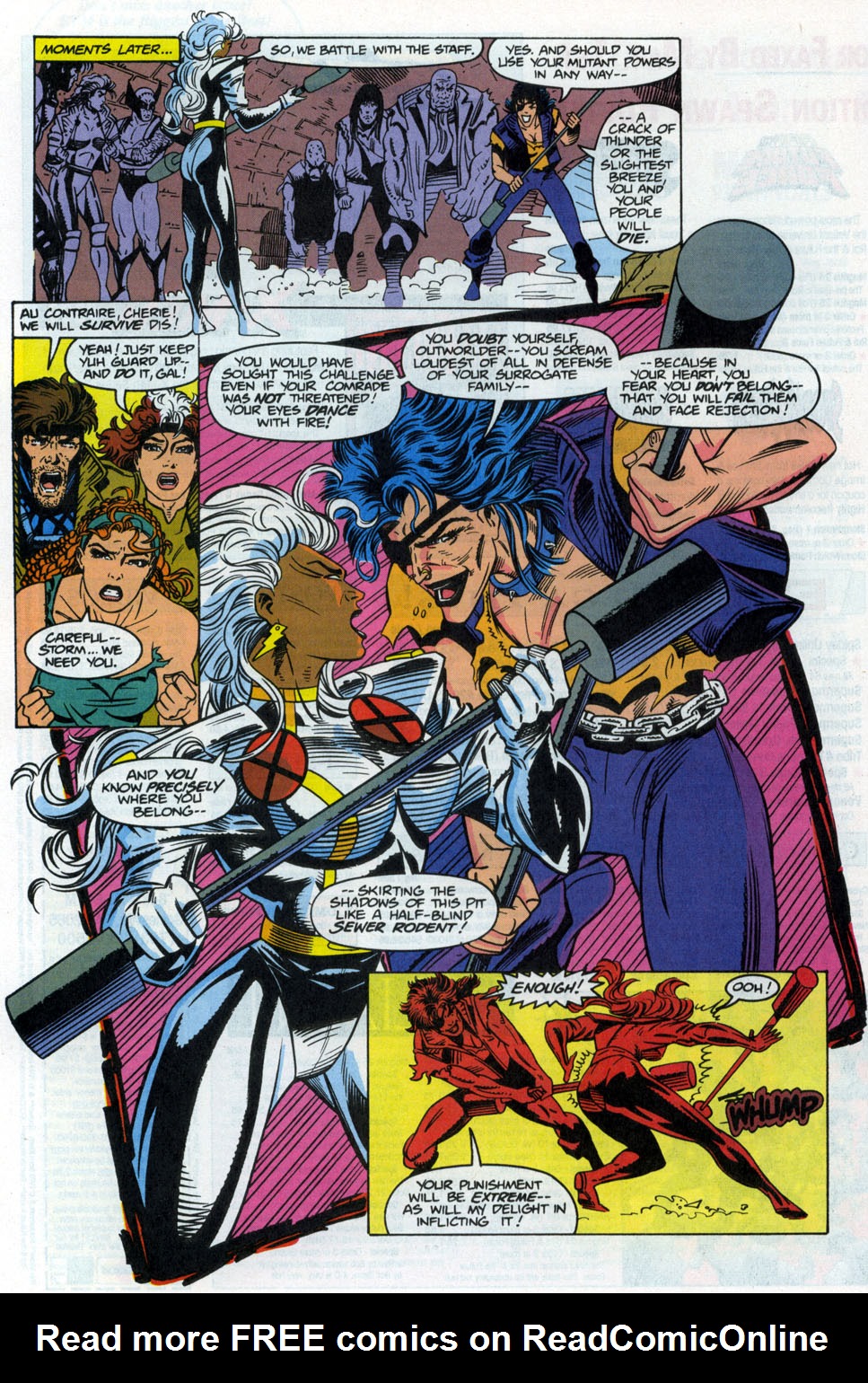 Read online X-Men Adventures (1992) comic -  Issue #5 - 21