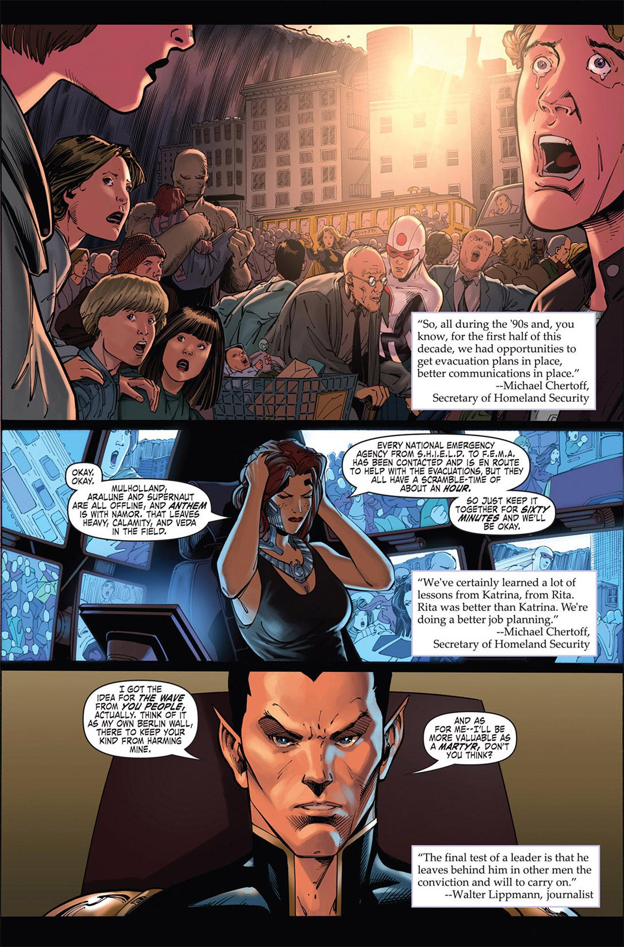 Read online The Order (2007) comic -  Issue #7 - 6