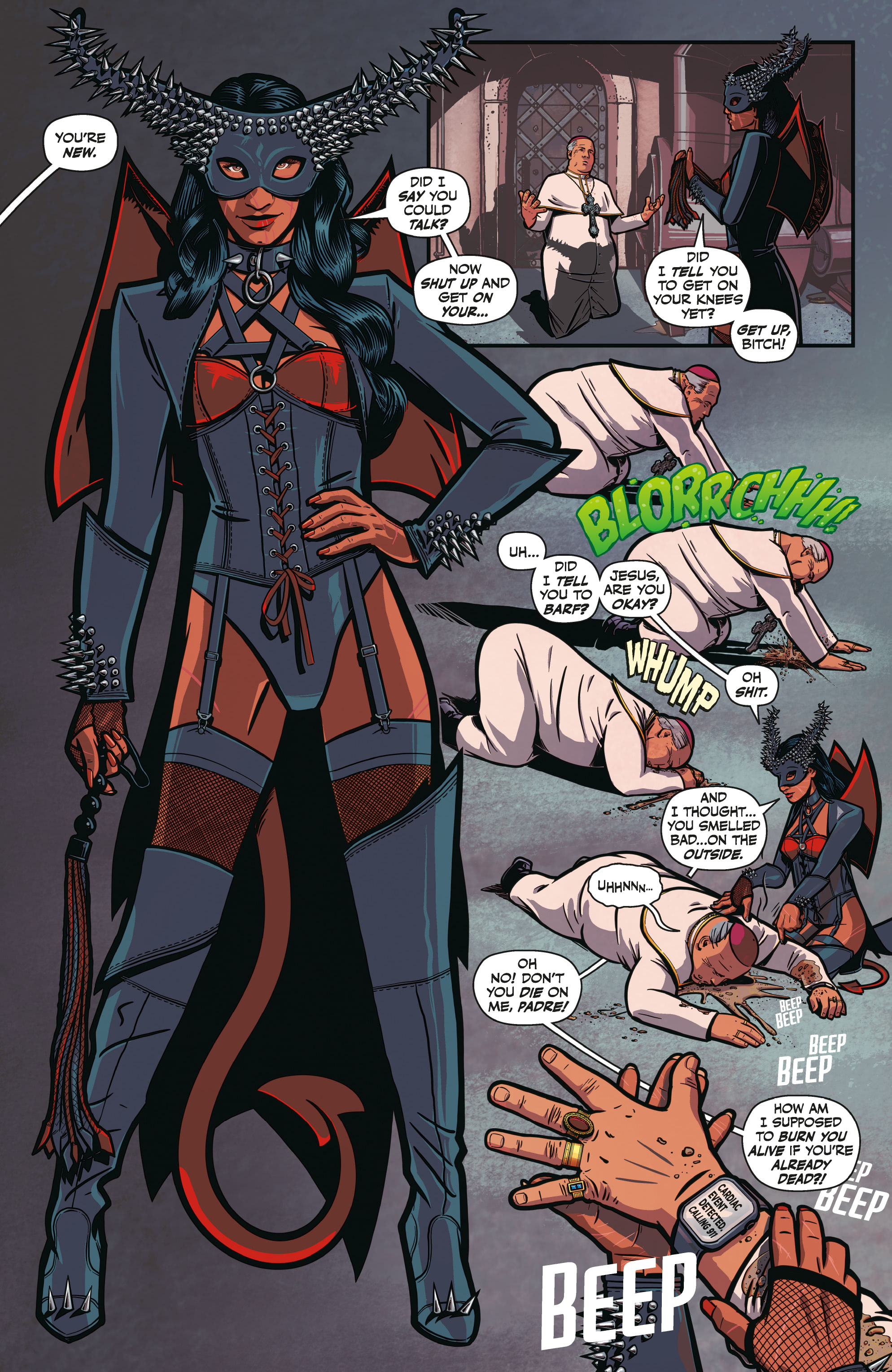 Read online Maskerade comic -  Issue #4 - 14