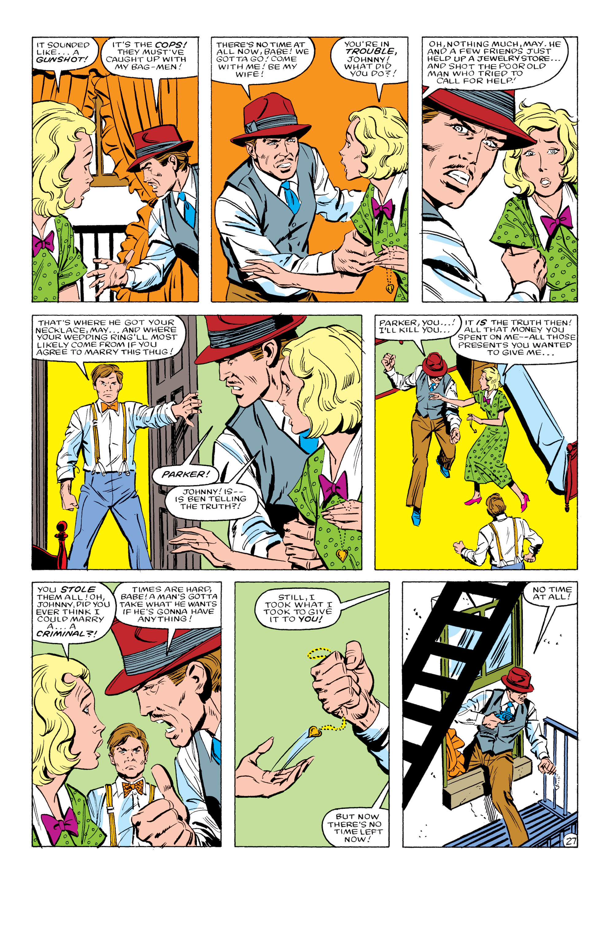 Read online The Spectacular Spider-Man (1976) comic -  Issue # Annual 4 - 28