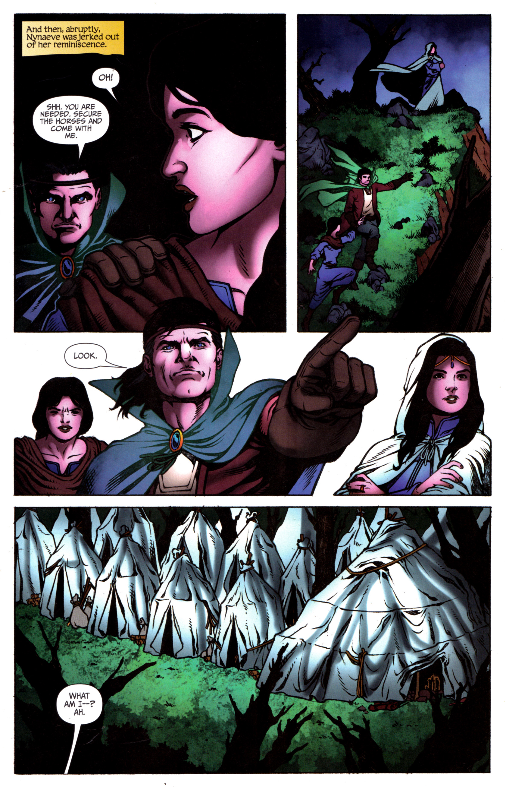Read online Robert Jordan's Wheel of Time: The Eye of the World comic -  Issue #26 - 13