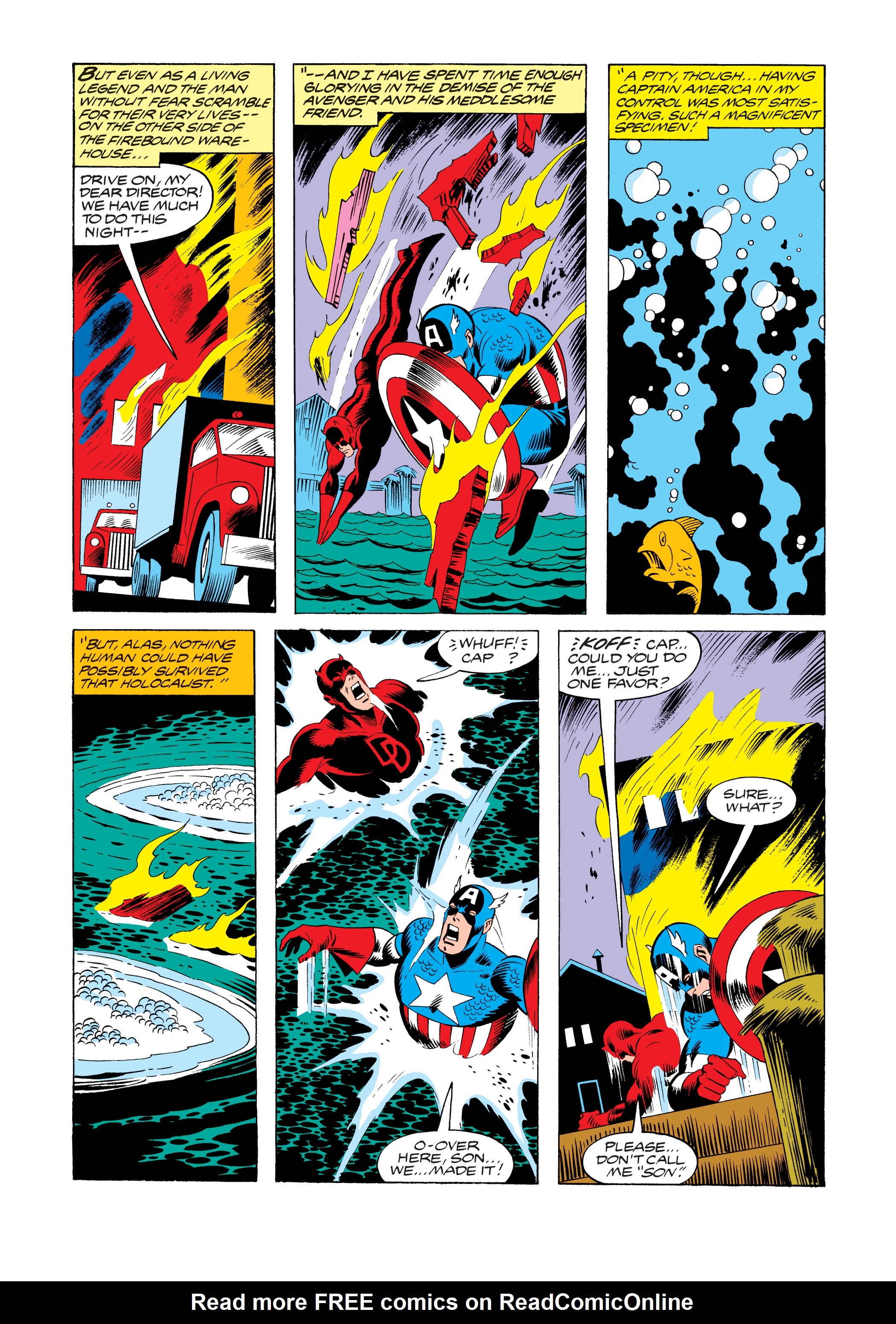 Read online Marvel Masterworks: Captain America comic -  Issue # TPB 13 (Part 1) - 89