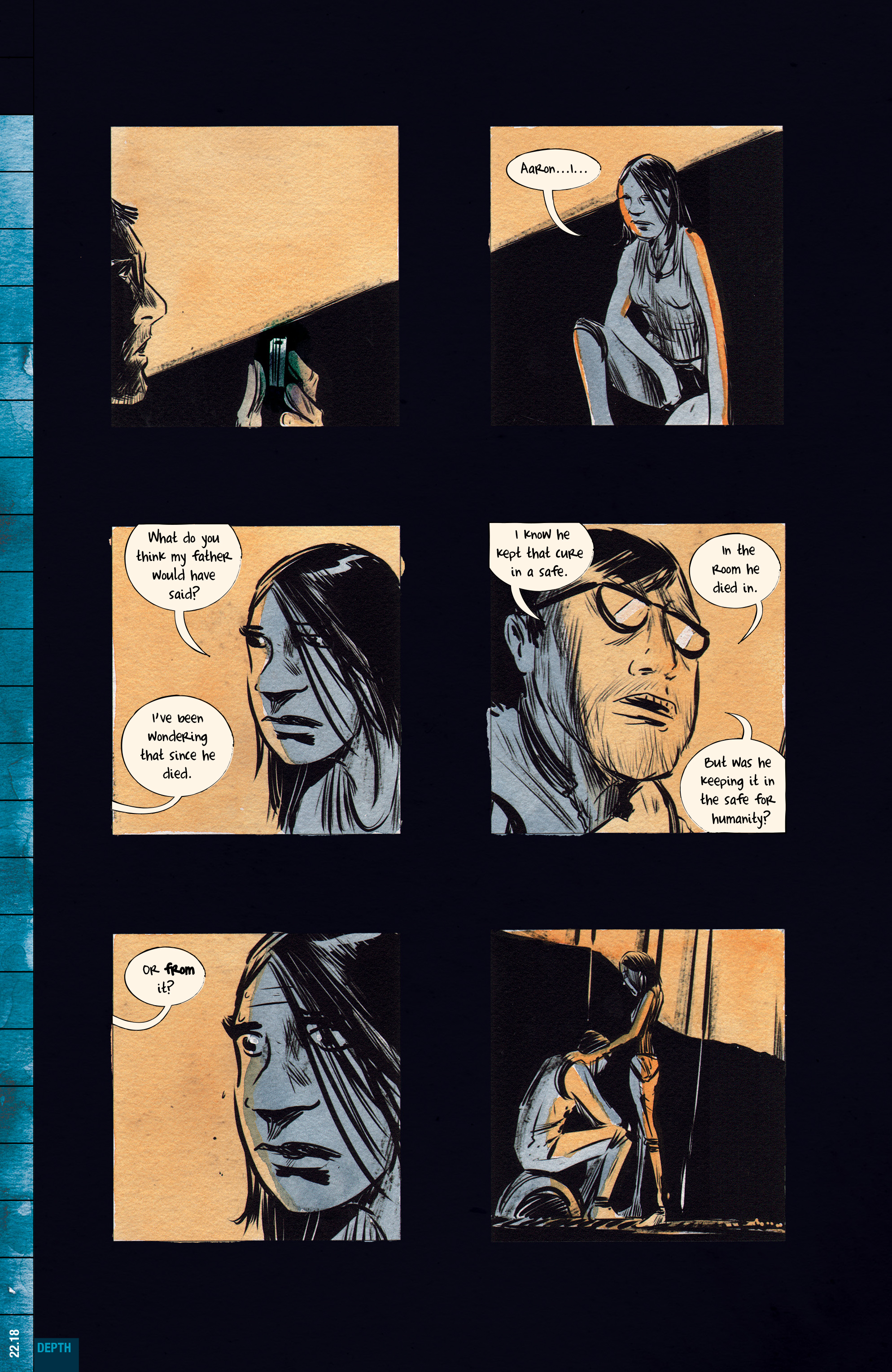 Read online Dept. H comic -  Issue #22 - 20