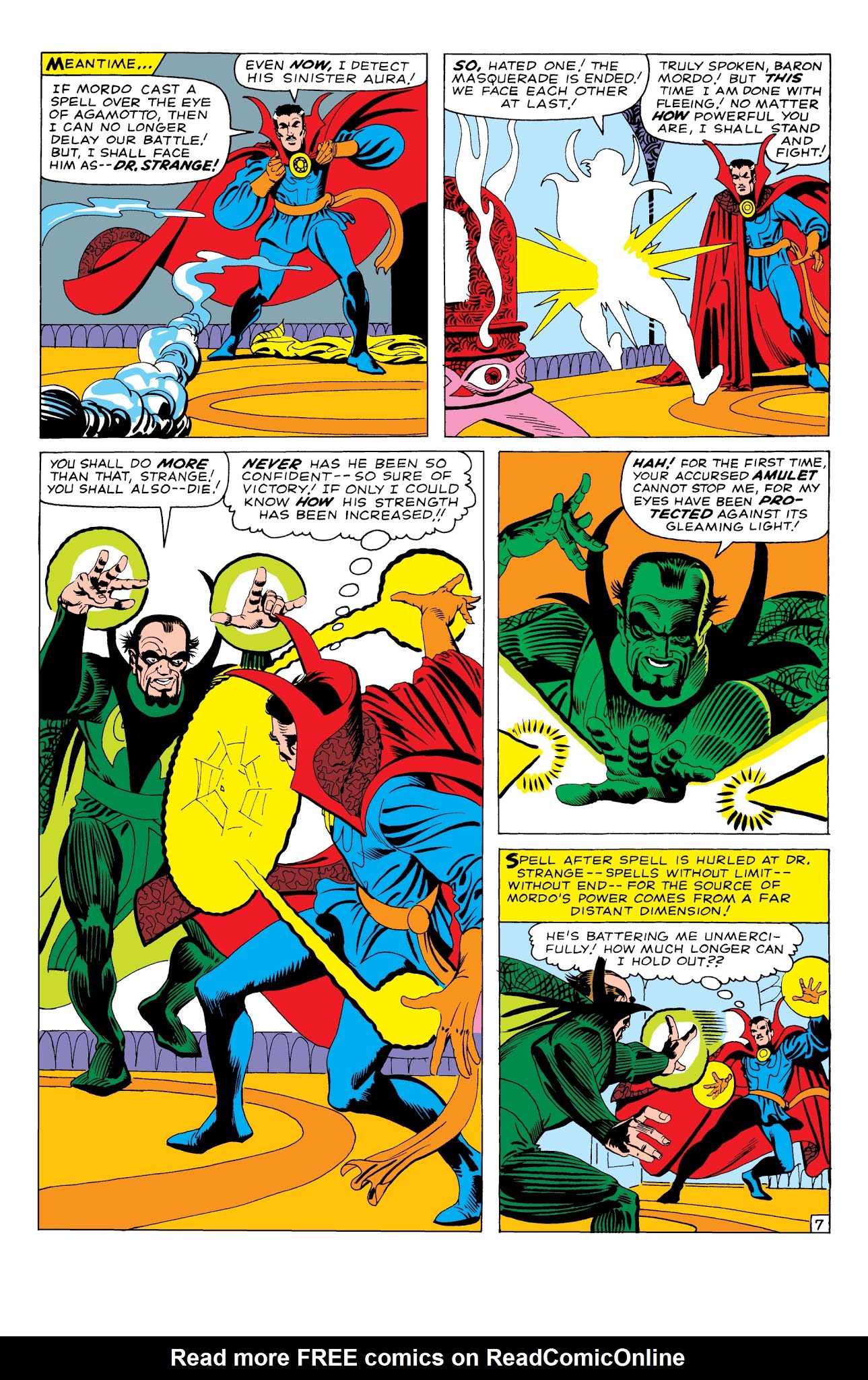 Read online Doctor Strange Epic Collection: Master of the Mystic Arts comic -  Issue # TPB (Part 3) - 4