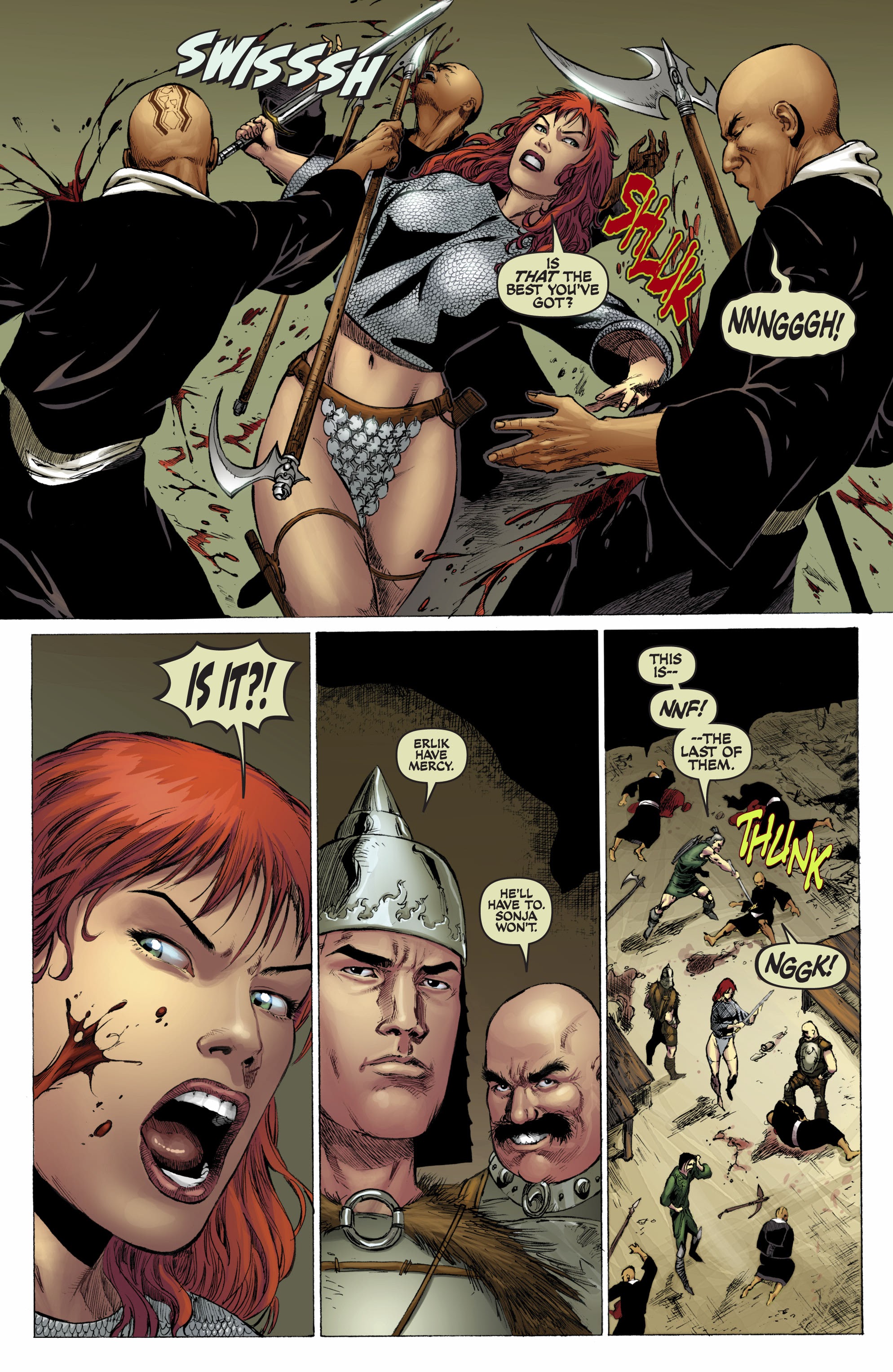 Read online Red Sonja Omnibus comic -  Issue # TPB 4 (Part 1) - 27