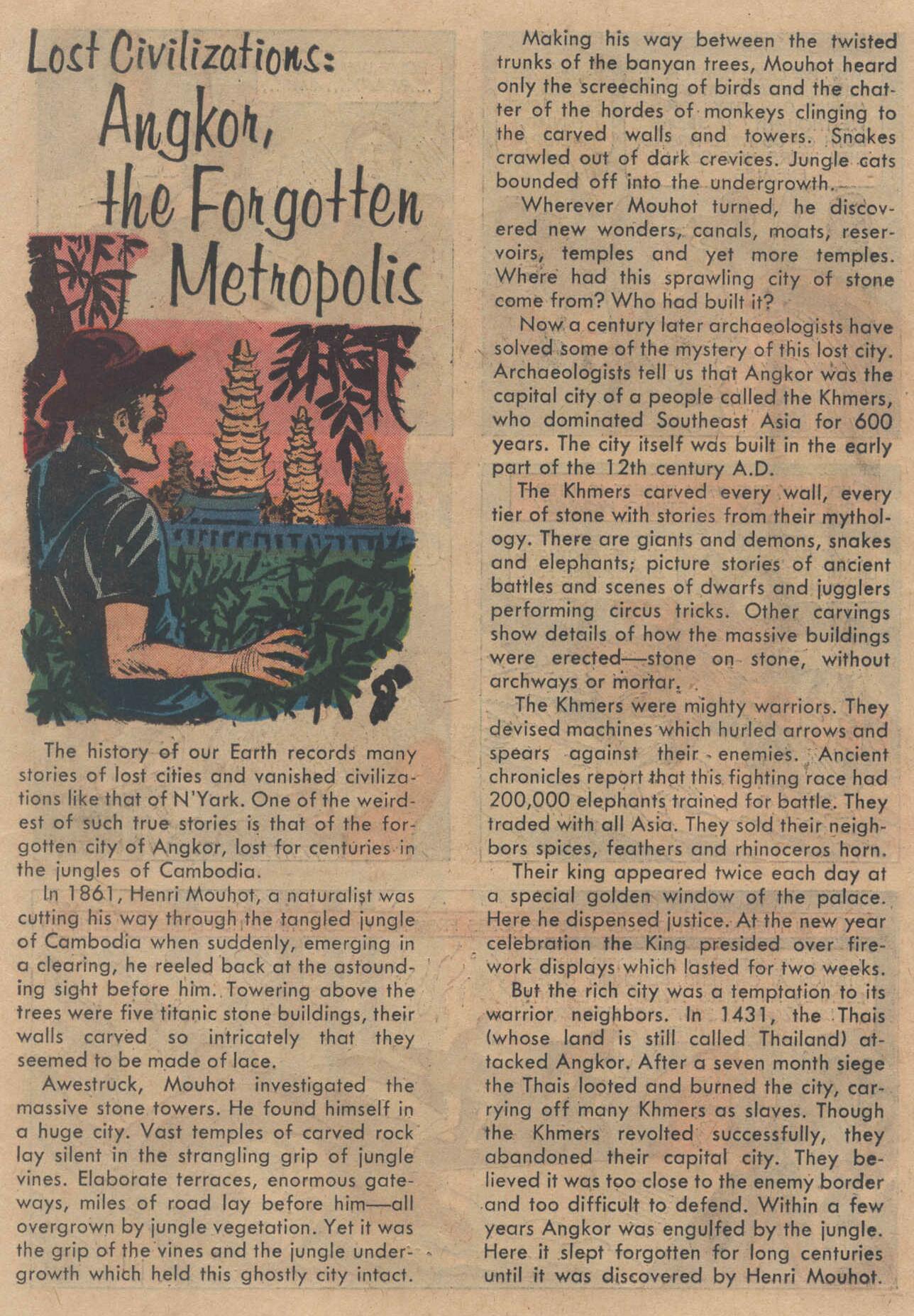 Read online Mighty Samson (1964) comic -  Issue #7 - 18
