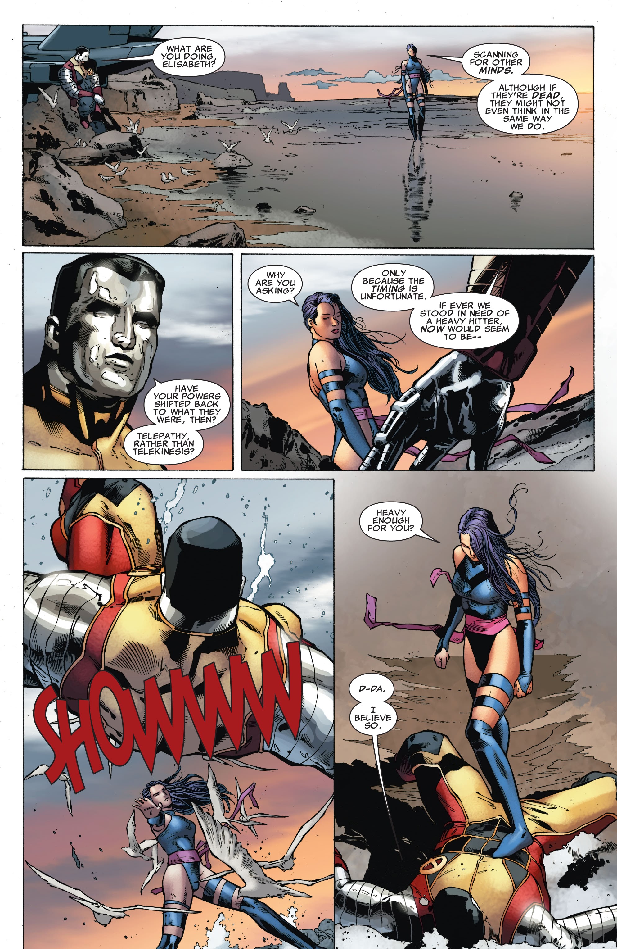 Read online X-Men Milestones: Necrosha comic -  Issue # TPB (Part 3) - 48