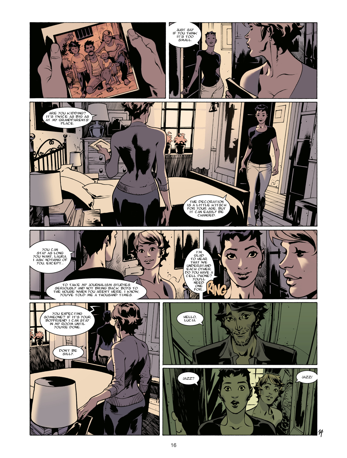 Read online Jazz Maynard comic -  Issue #7 - 16