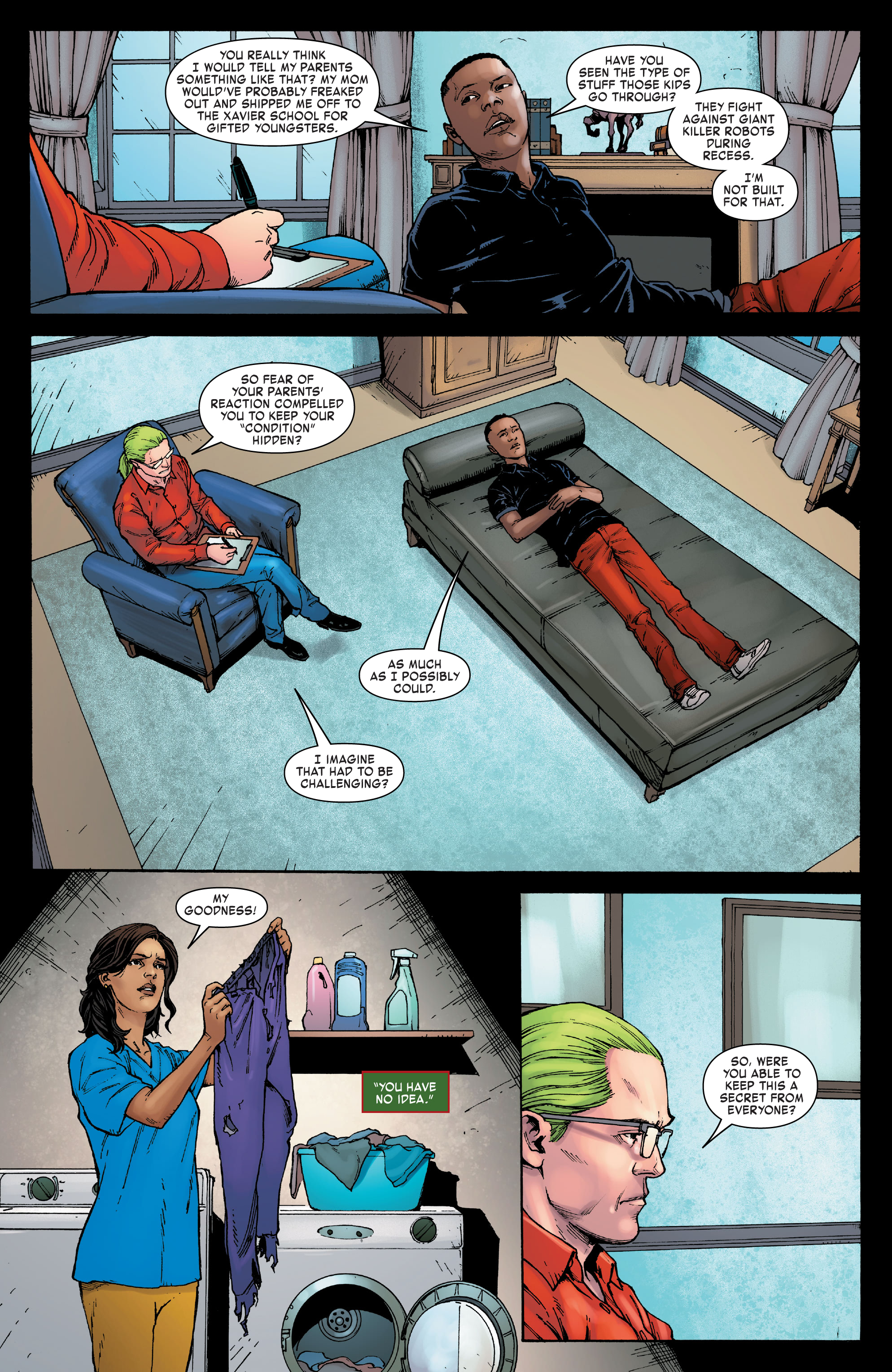 Read online What If...? Miles Morales comic -  Issue #3 - 12