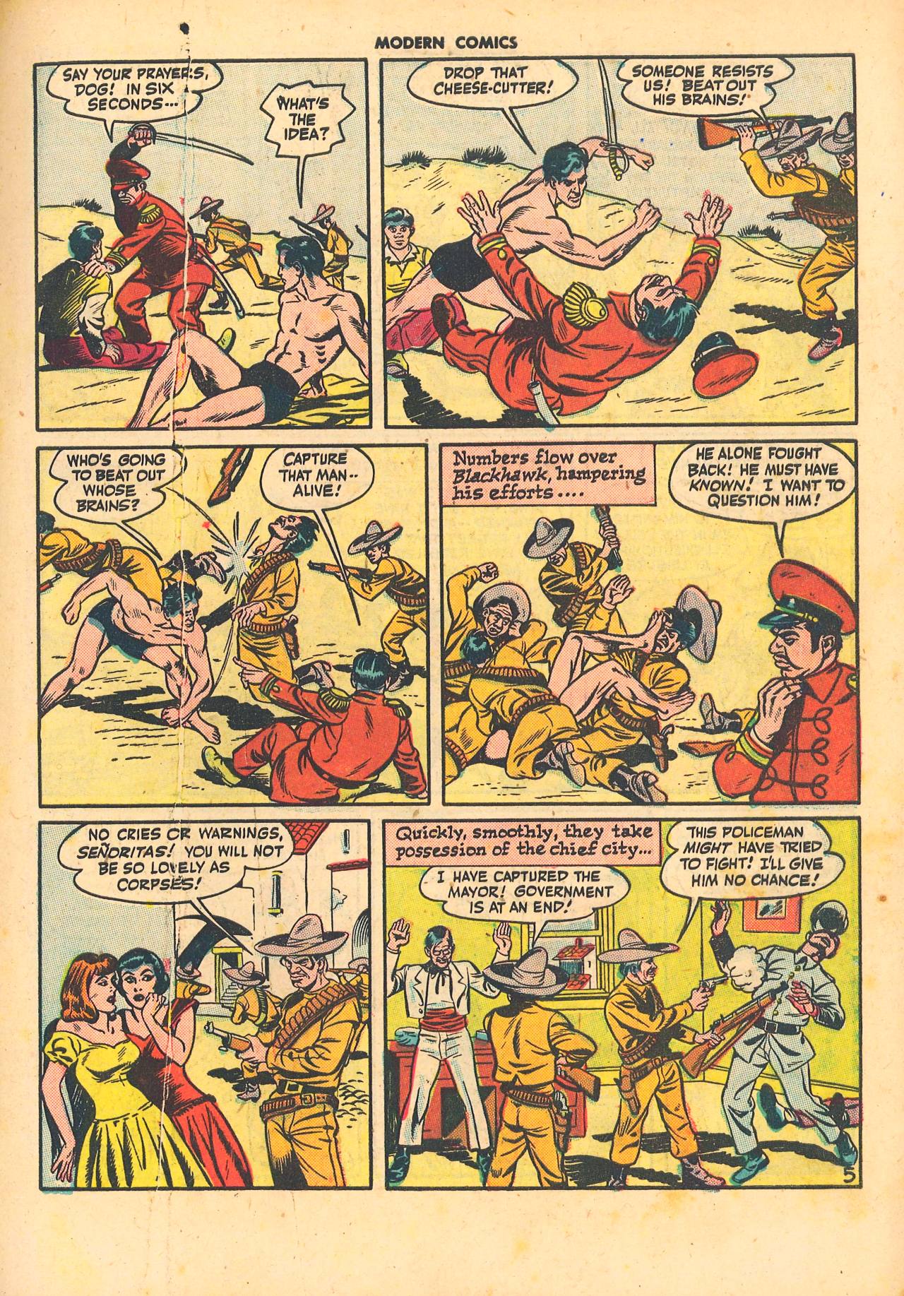 Read online Modern Comics comic -  Issue #54 - 7