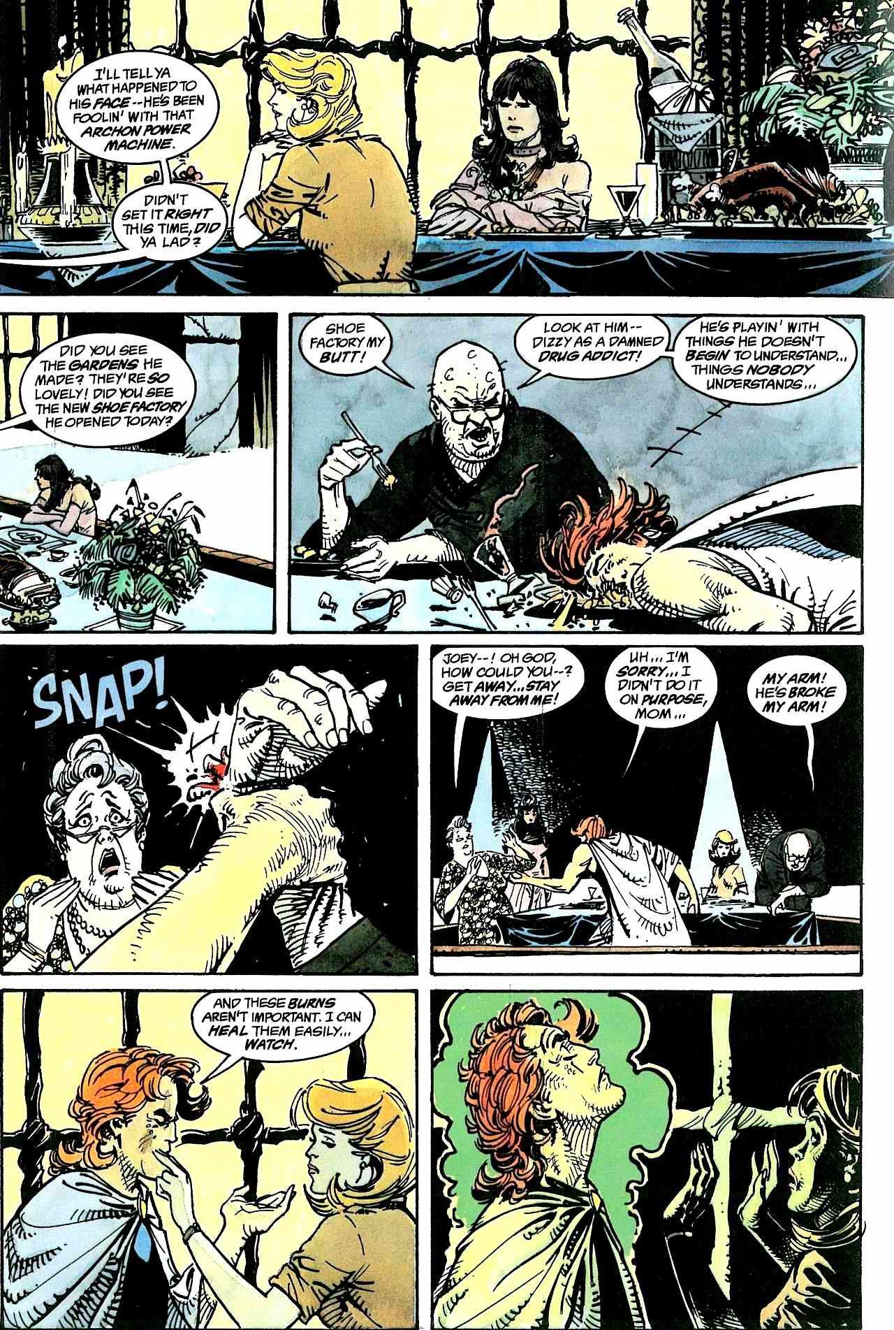 Read online Clash comic -  Issue #2 - 29