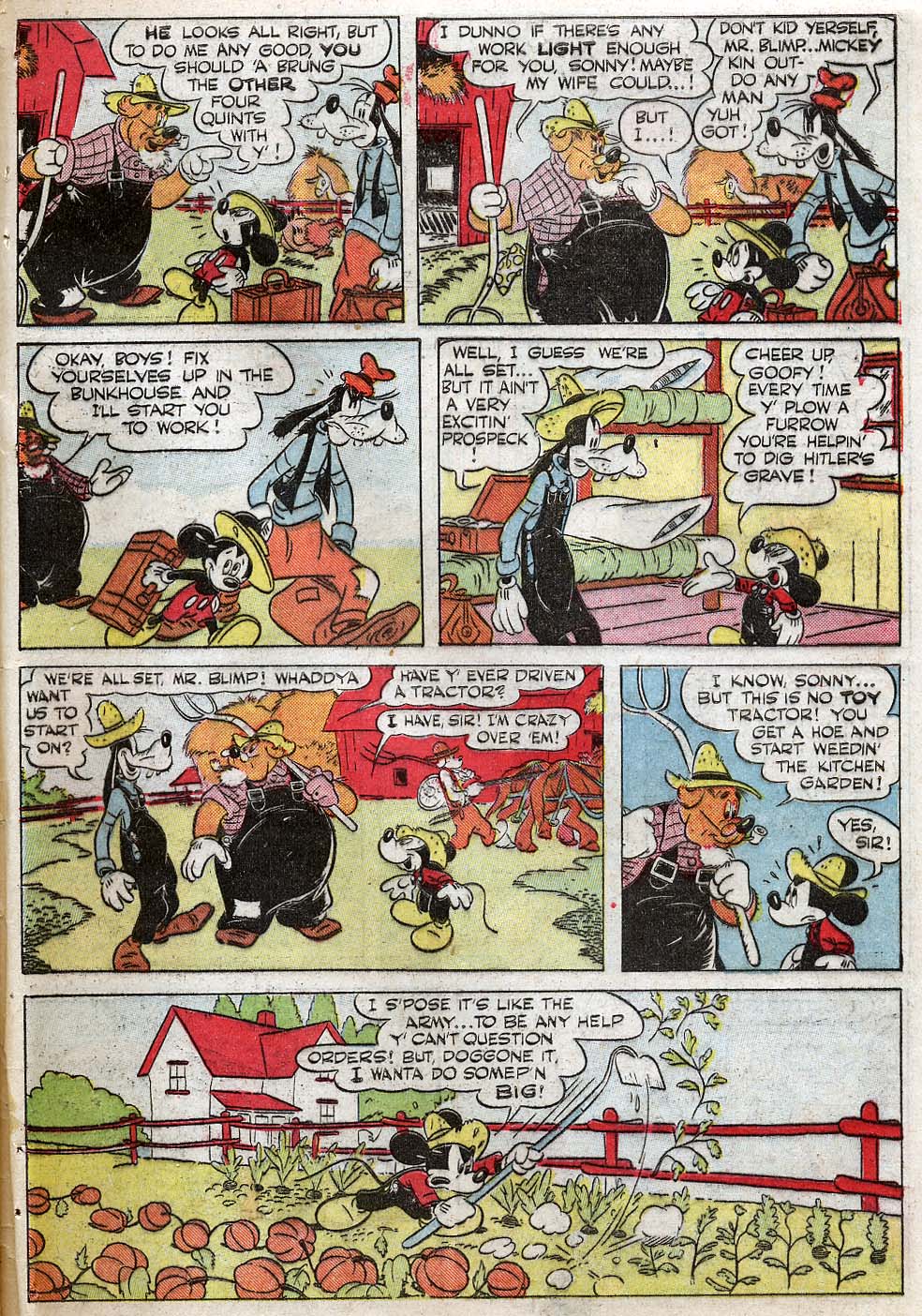 Read online Walt Disney's Comics and Stories comic -  Issue #56 - 49