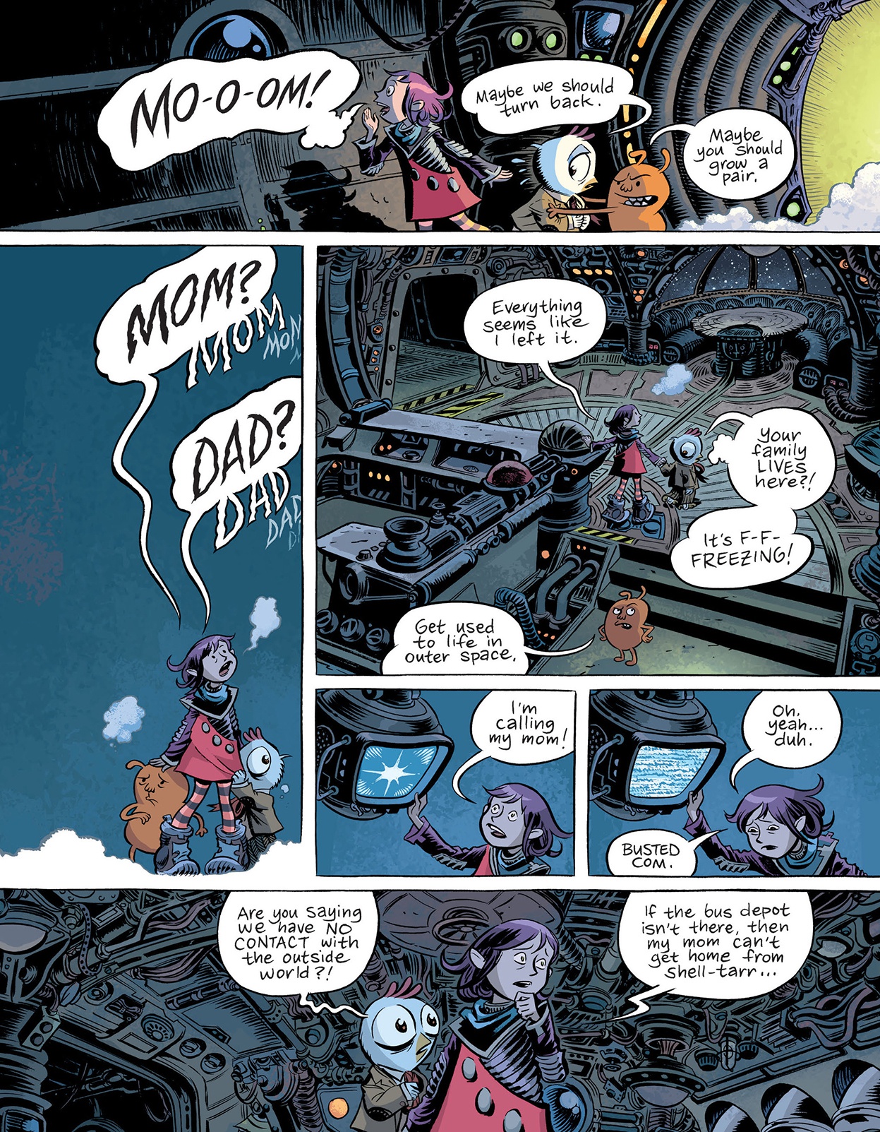 Read online Space Dumplins comic -  Issue # TPB (Part 1) - 93