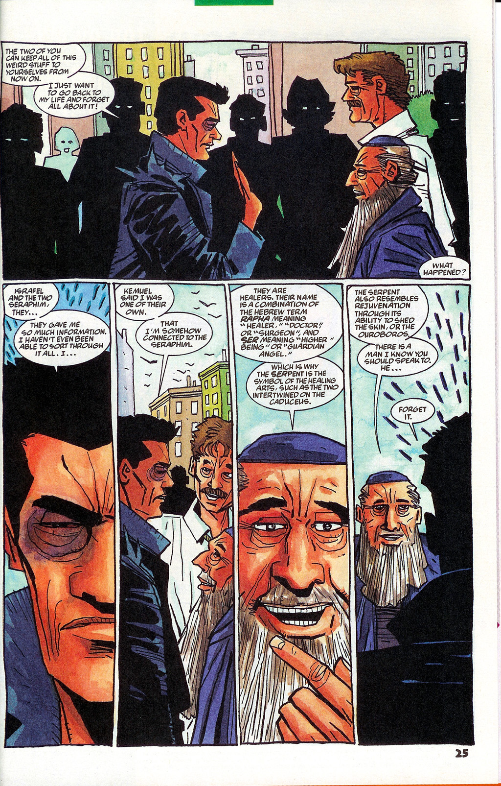Read online Xombi (1994) comic -  Issue #11 - 27
