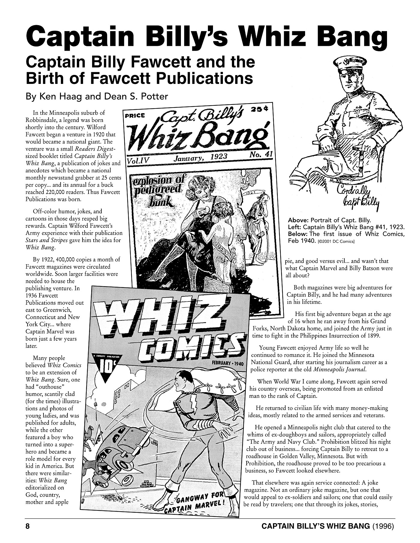 Read online Fawcett Companion comic -  Issue # TPB (Part 1) - 10