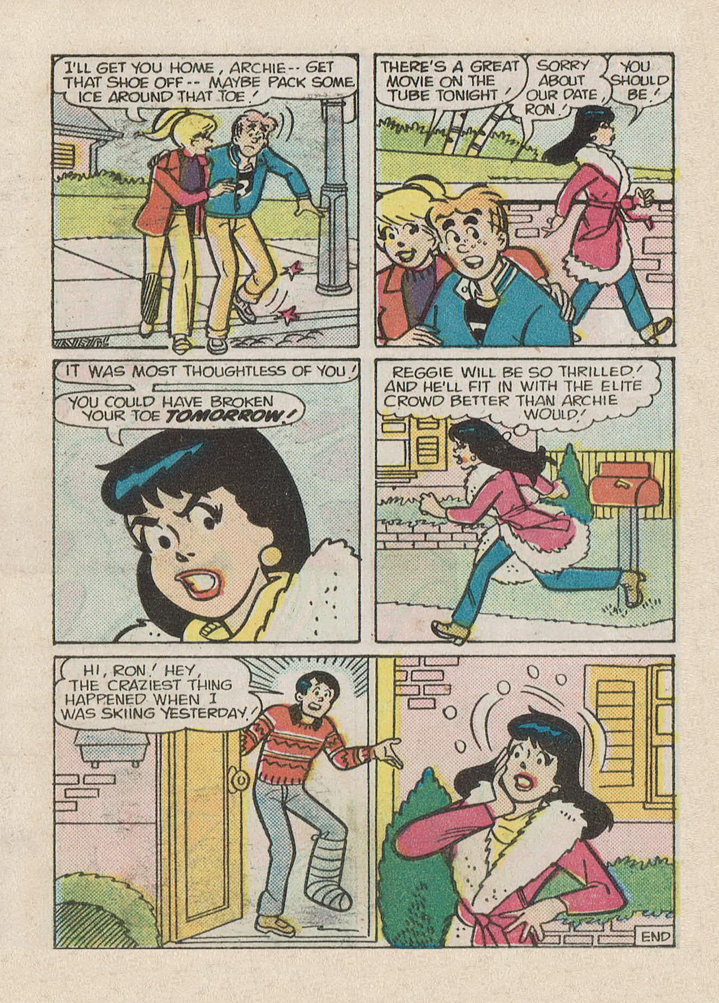 Read online Betty and Veronica Digest Magazine comic -  Issue #28 - 114
