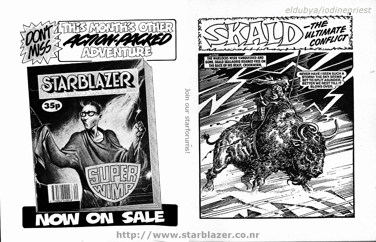 Read online Starblazer comic -  Issue #274 - 3