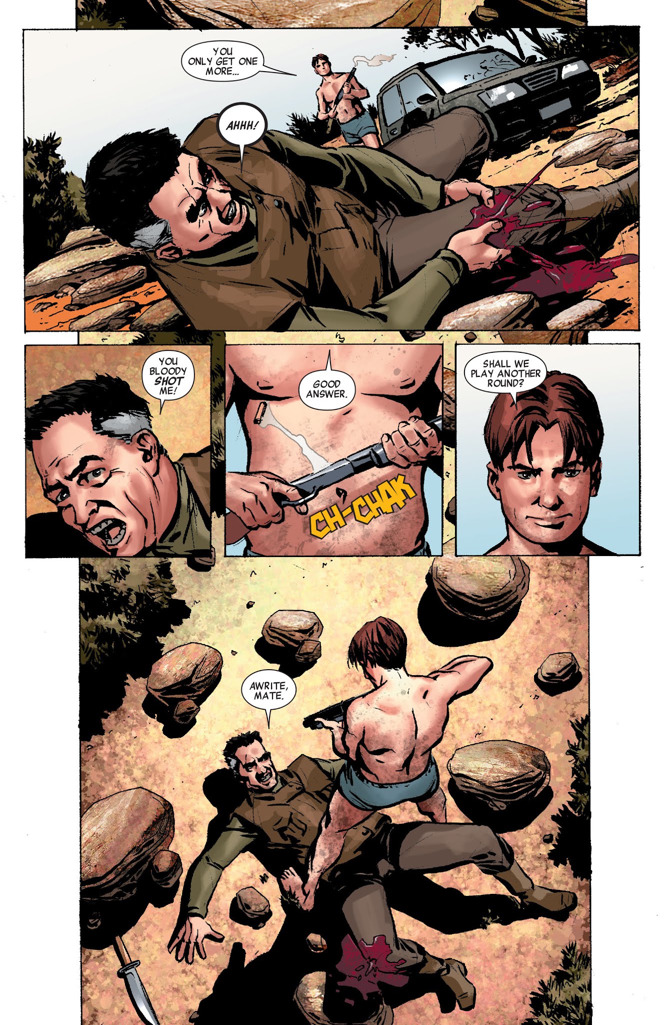 Read online Dexter: Down Under comic -  Issue #5 - 11