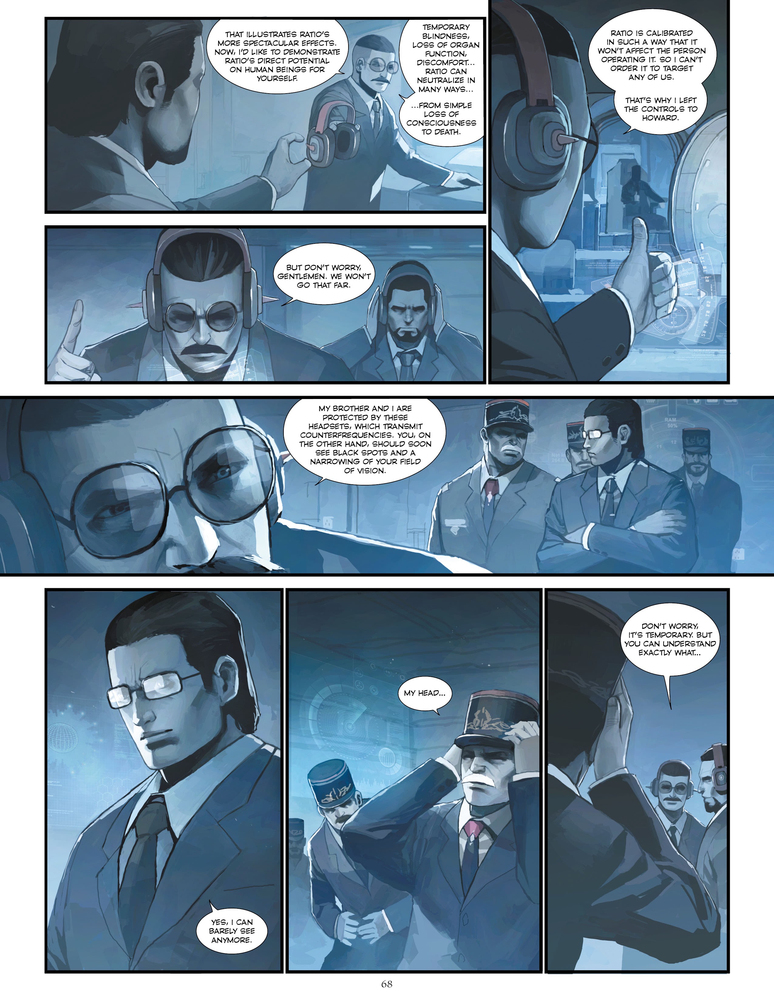 Read online After the Fall comic -  Issue #3 - 12