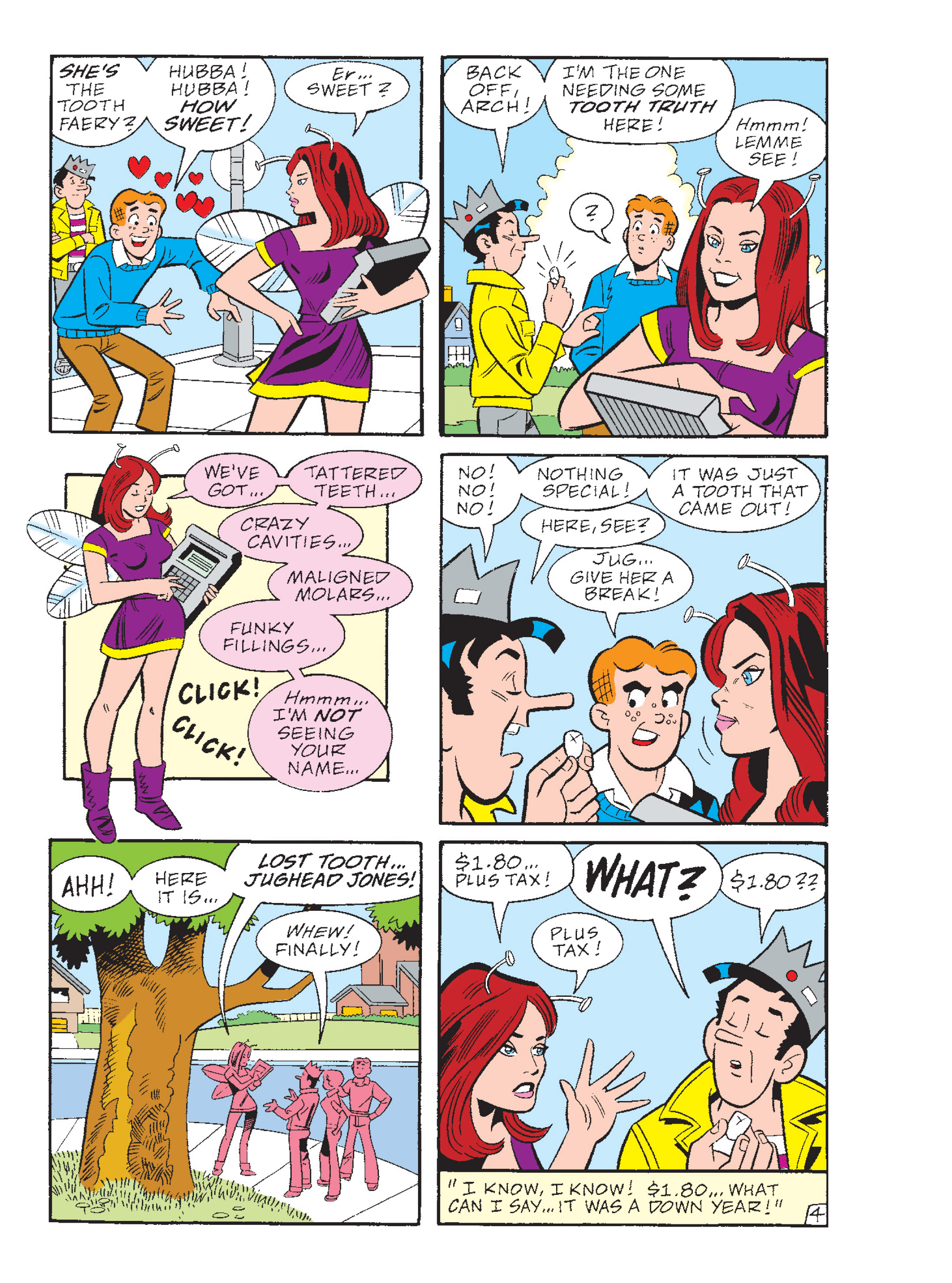 Read online Archie And Me Comics Digest comic -  Issue #16 - 119