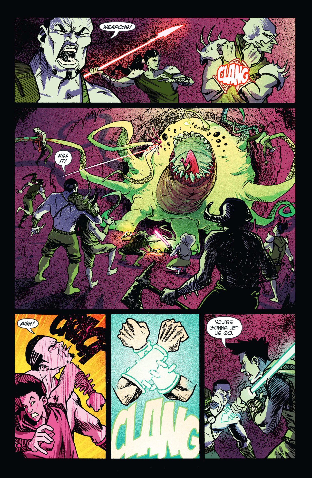 Read online The Oblivion Trials comic -  Issue #3 - 21