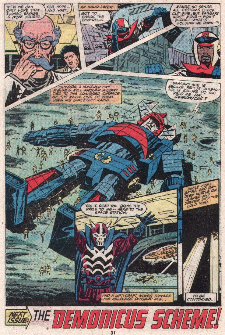 Read online Shogun Warriors comic -  Issue #12 - 18