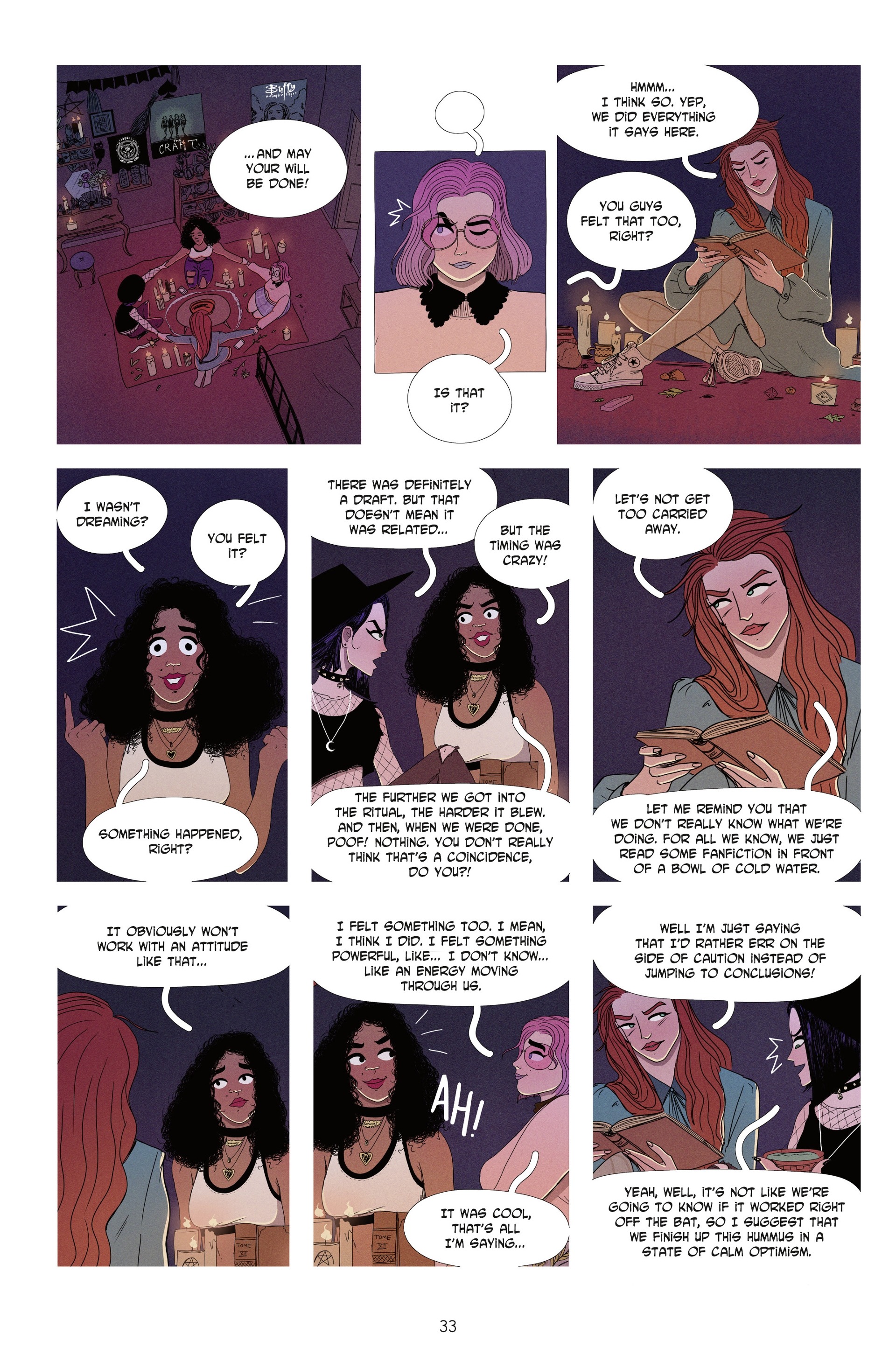 Read online Coven comic -  Issue # TPB (Part 1) - 32
