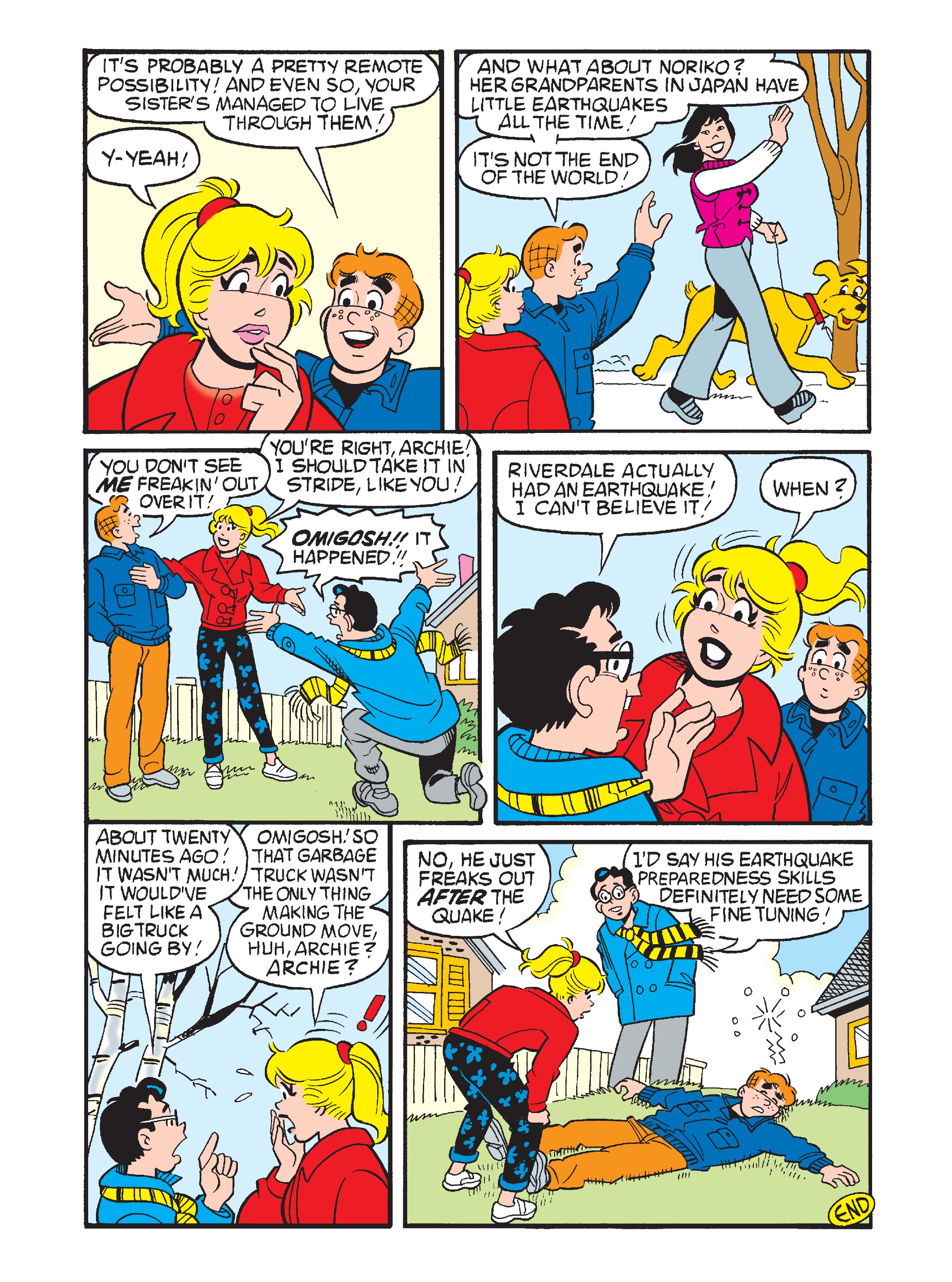 Read online Archie 1000 Page Comics-Palooza comic -  Issue # TPB (Part 5) - 45