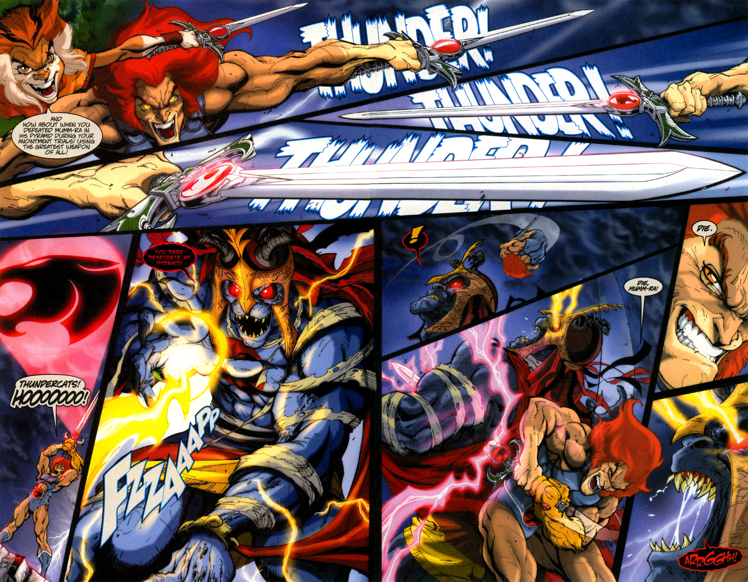 Read online ThunderCats (2002) comic -  Issue #0 - 11