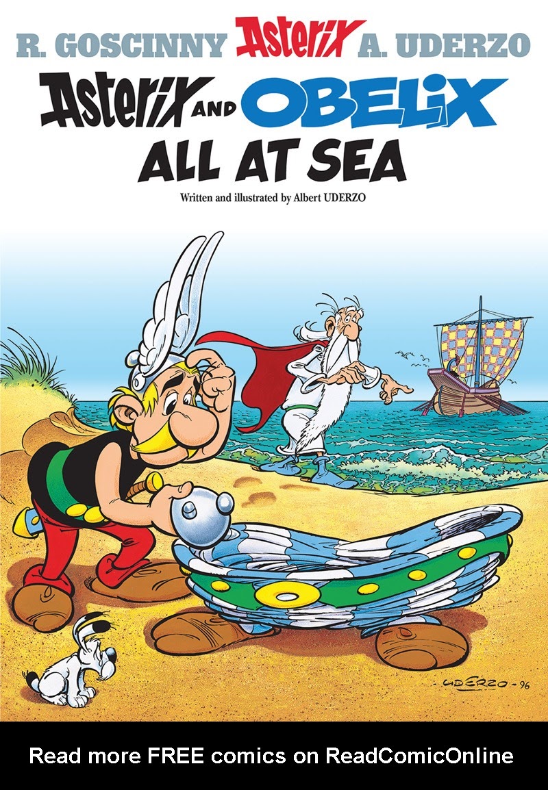 Read online Asterix comic -  Issue #30 - 1