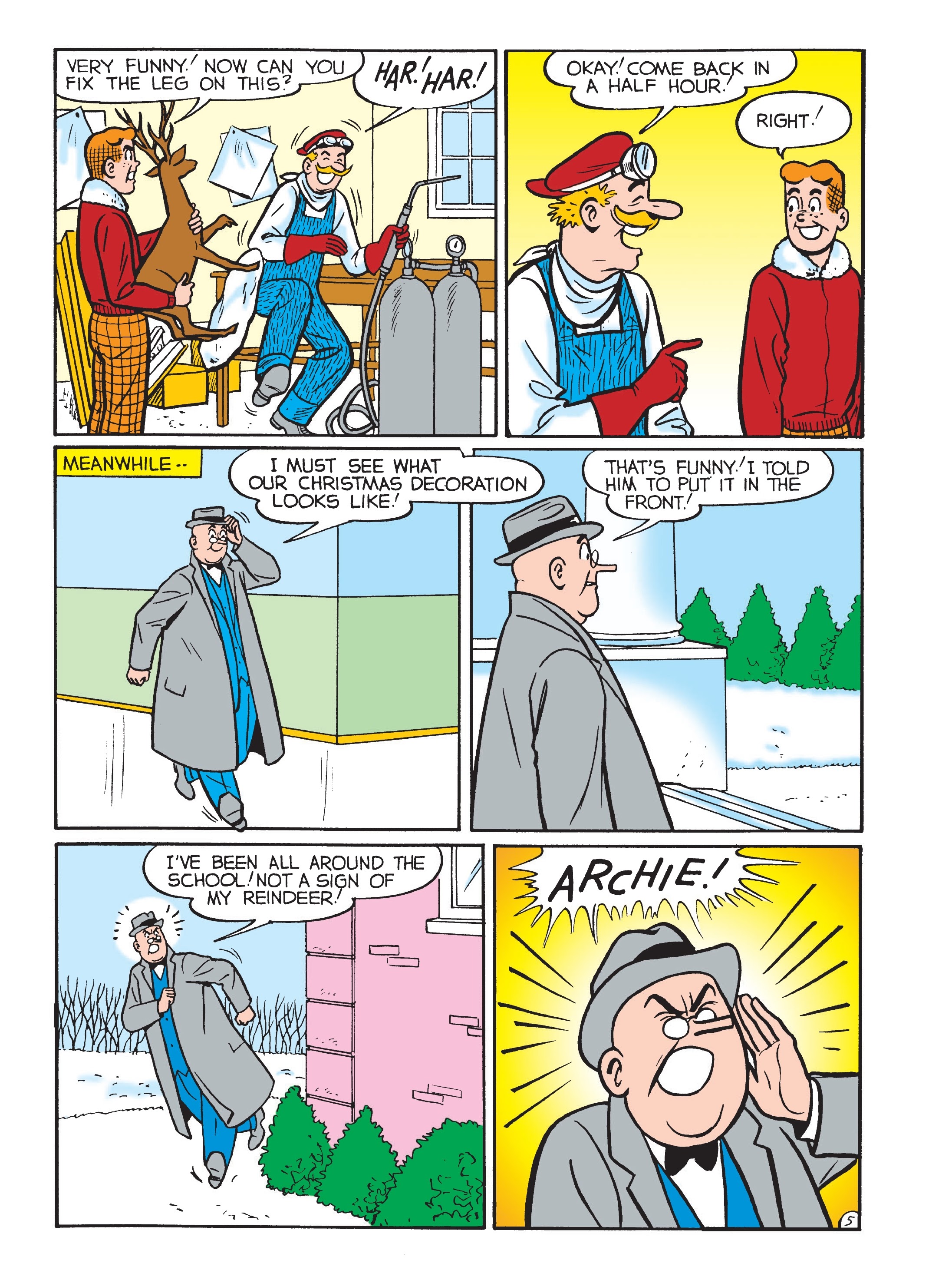 Read online Archie's Double Digest Magazine comic -  Issue #283 - 17