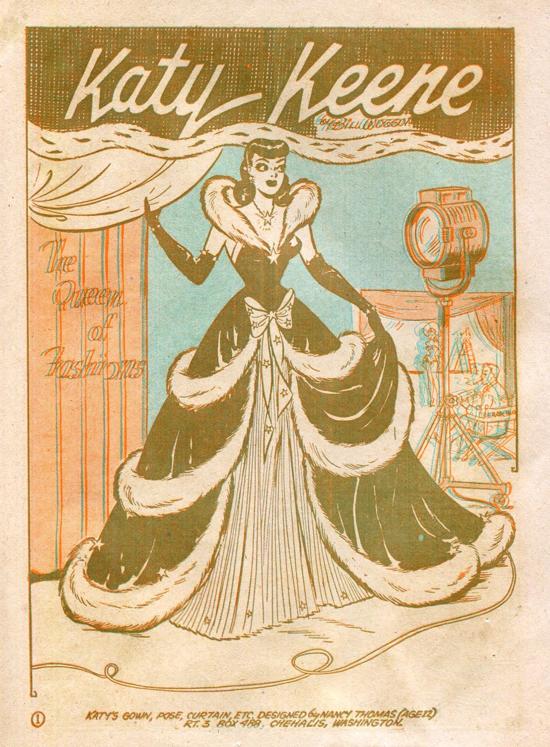 Read online Katy Keene 3-D comic -  Issue # Full - 25