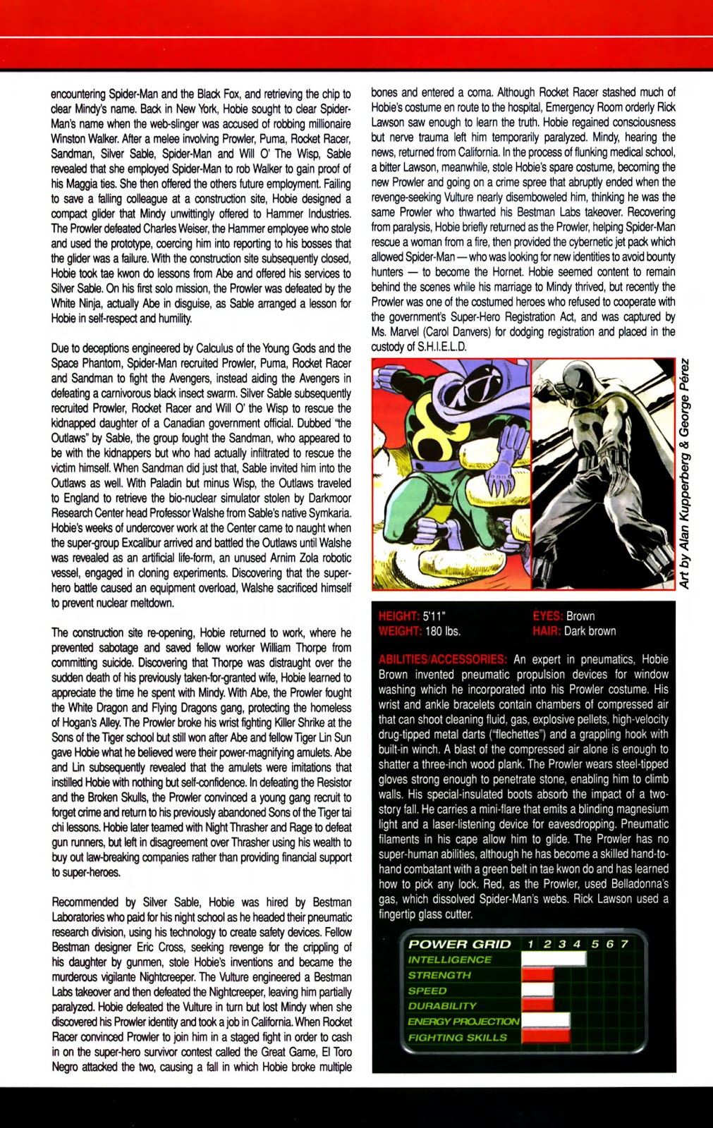 All-New Official Handbook of the Marvel Universe A to Z issue 8 - Page 62